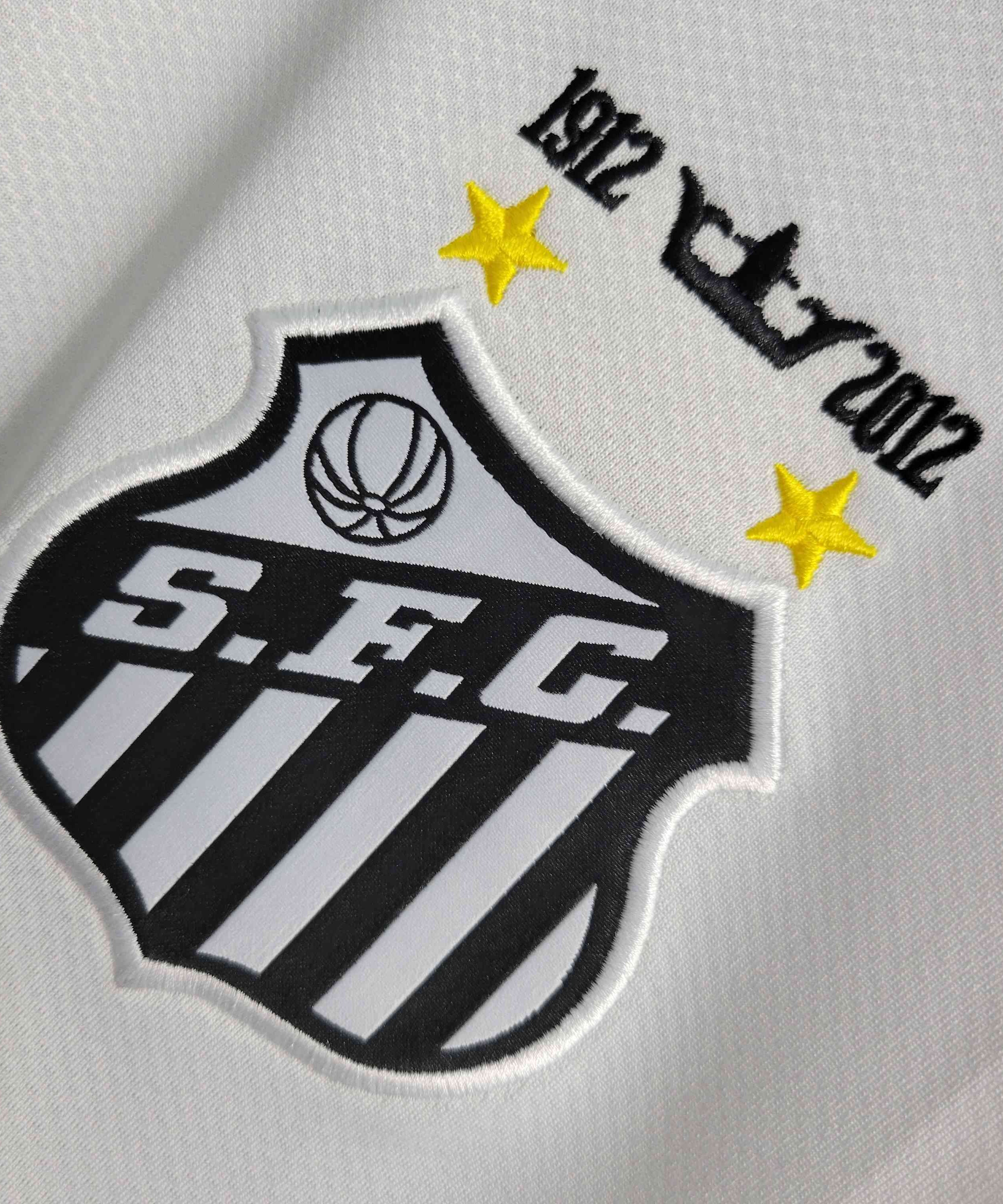 Santos 11-12 Home Retro