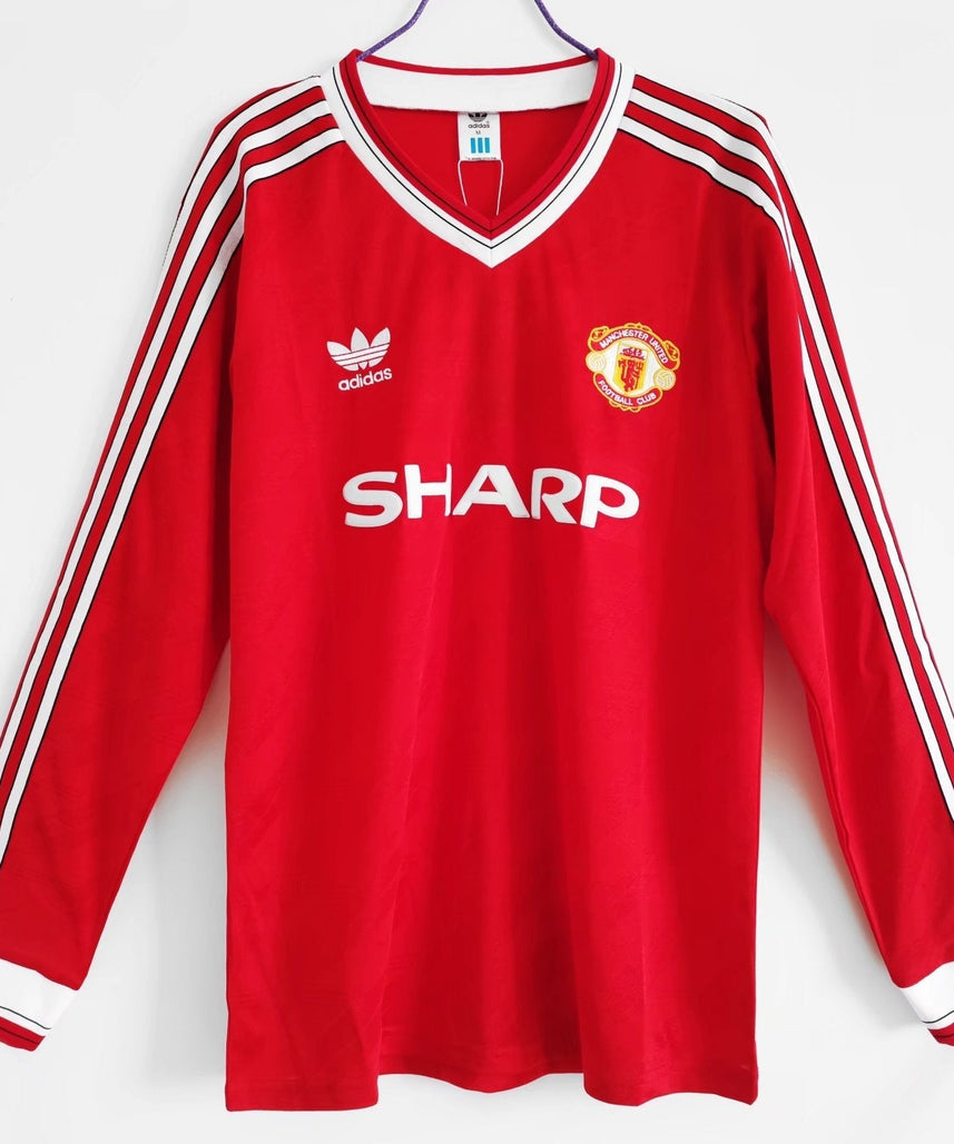 Manchester United 1986-1987 Home Kit