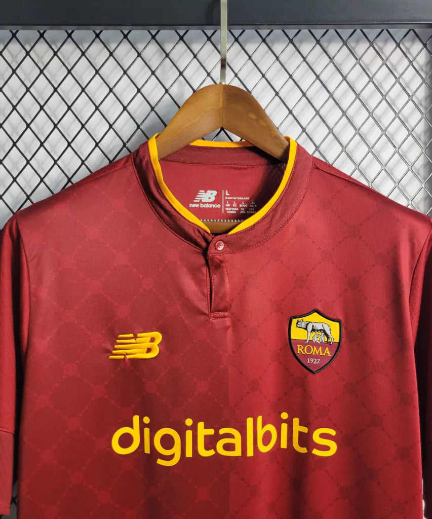 AS Roma 2022-2023 Home Kit