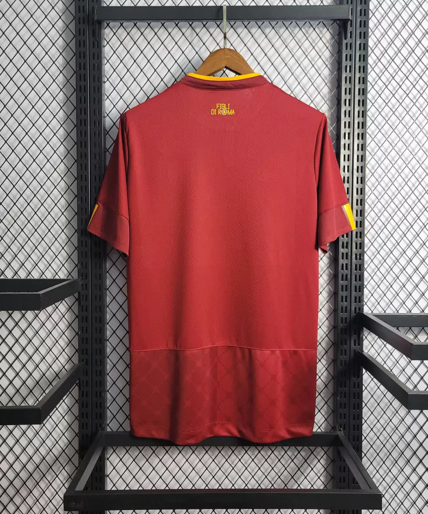 AS Roma 2022-2023 Home Kit