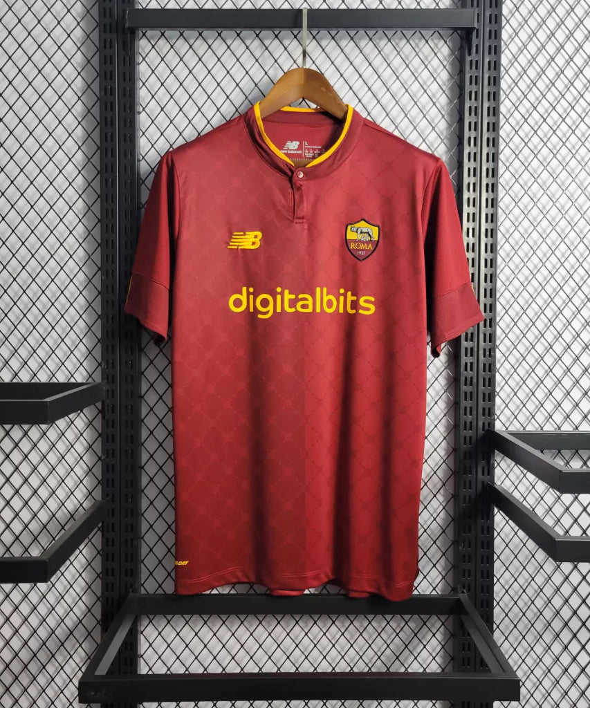 AS Roma 2022-2023 Home Kit