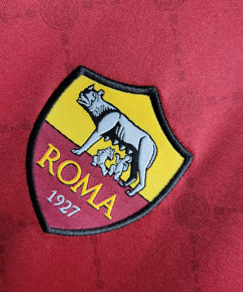 AS Roma 2022-2023 Home Kit