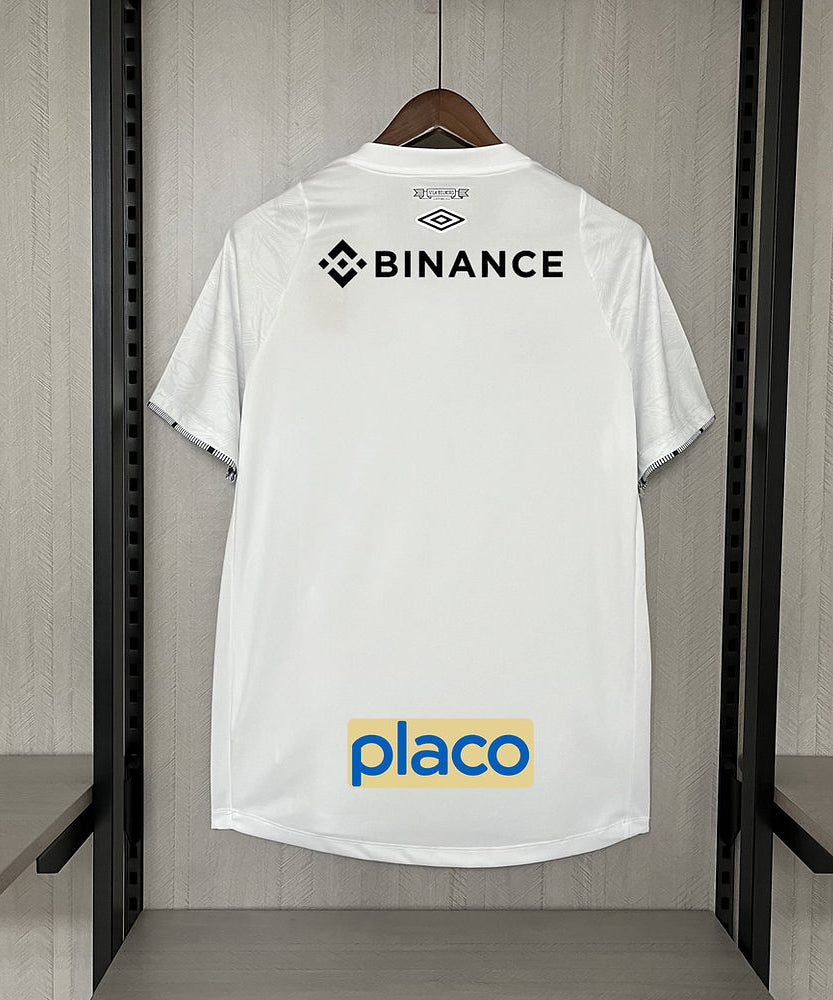 Santos FC 24-25 Home Kit