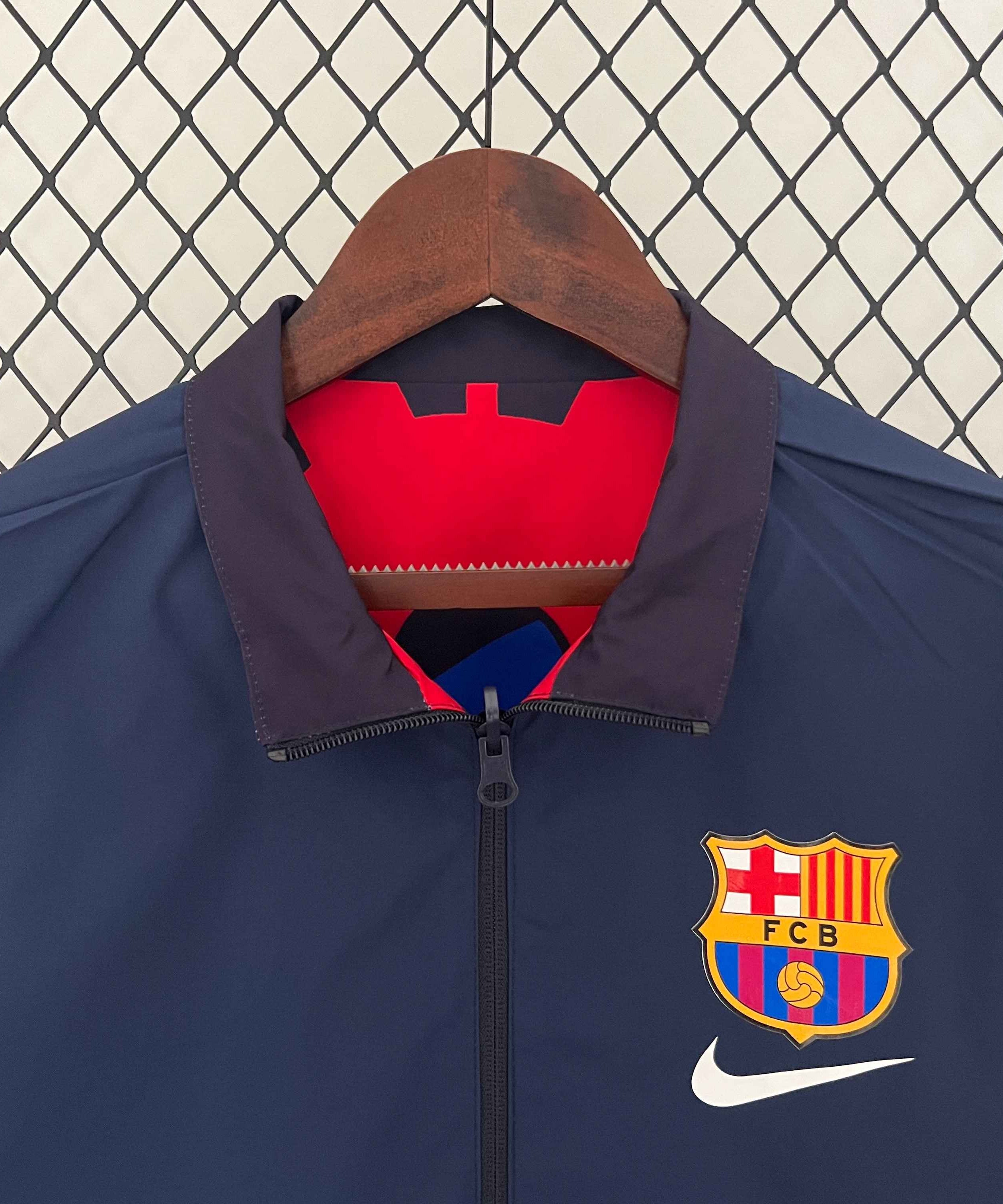 Fc Barcelona 23-24 Windbreaker Reversible