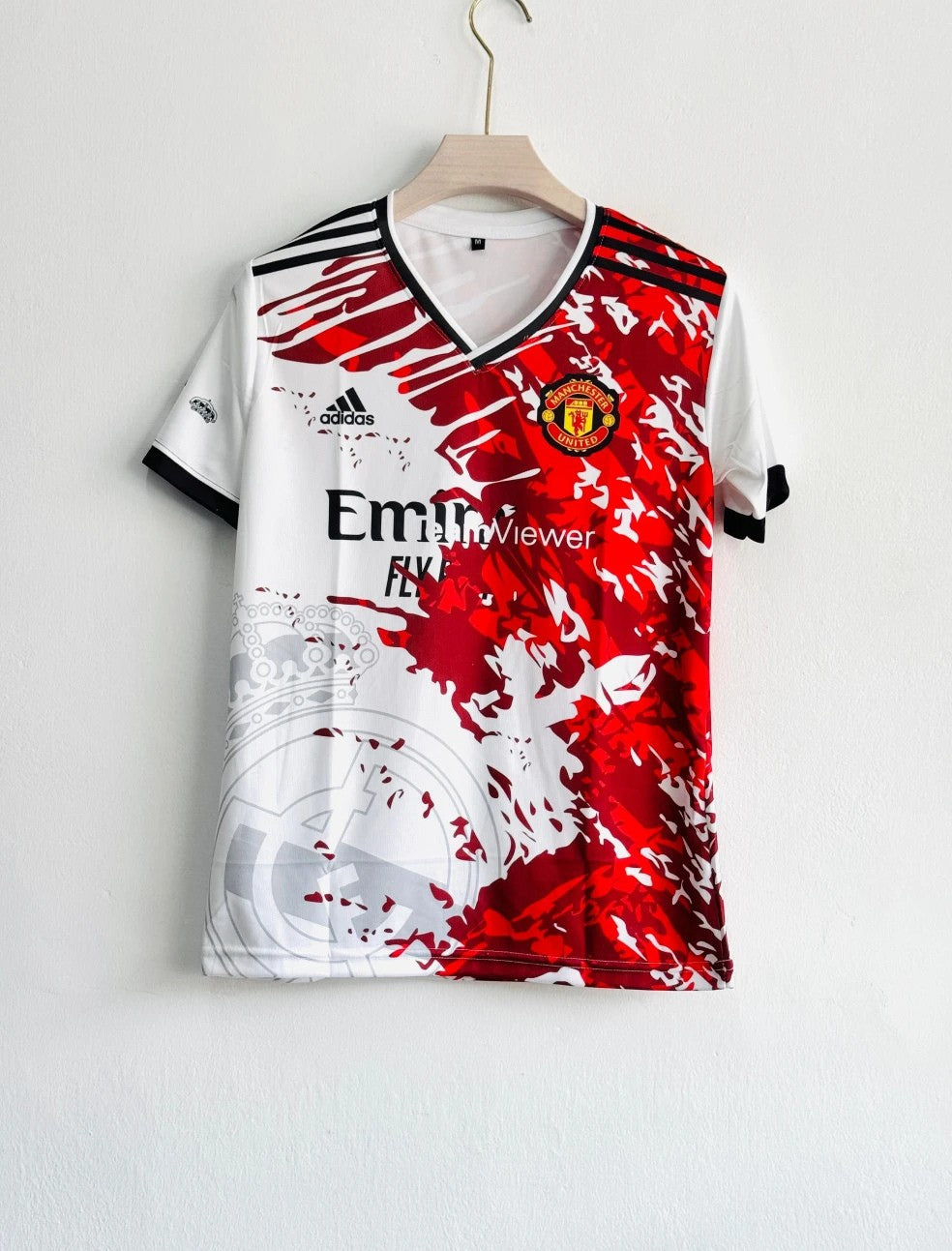 Ronaldo Legacy Jersey | Ronaldo Manunited x Real Madrid | Malgane