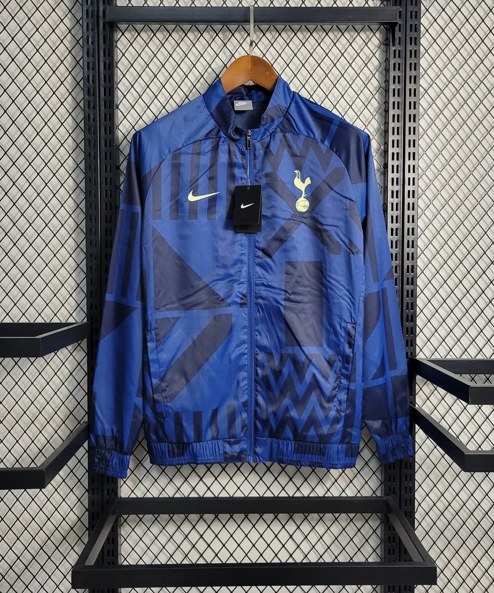 Tottenham Blue Windbreaker Jacket 23/24