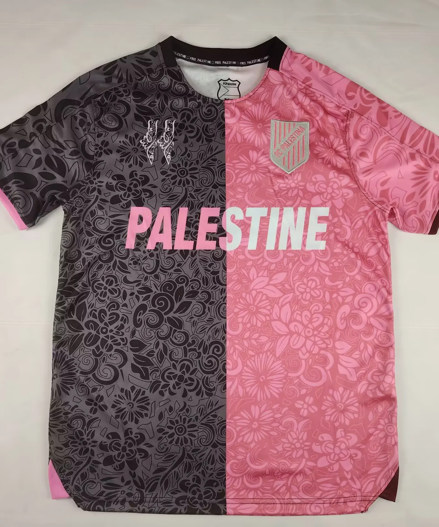 Palestine “Pink black“ Special kit Malgane