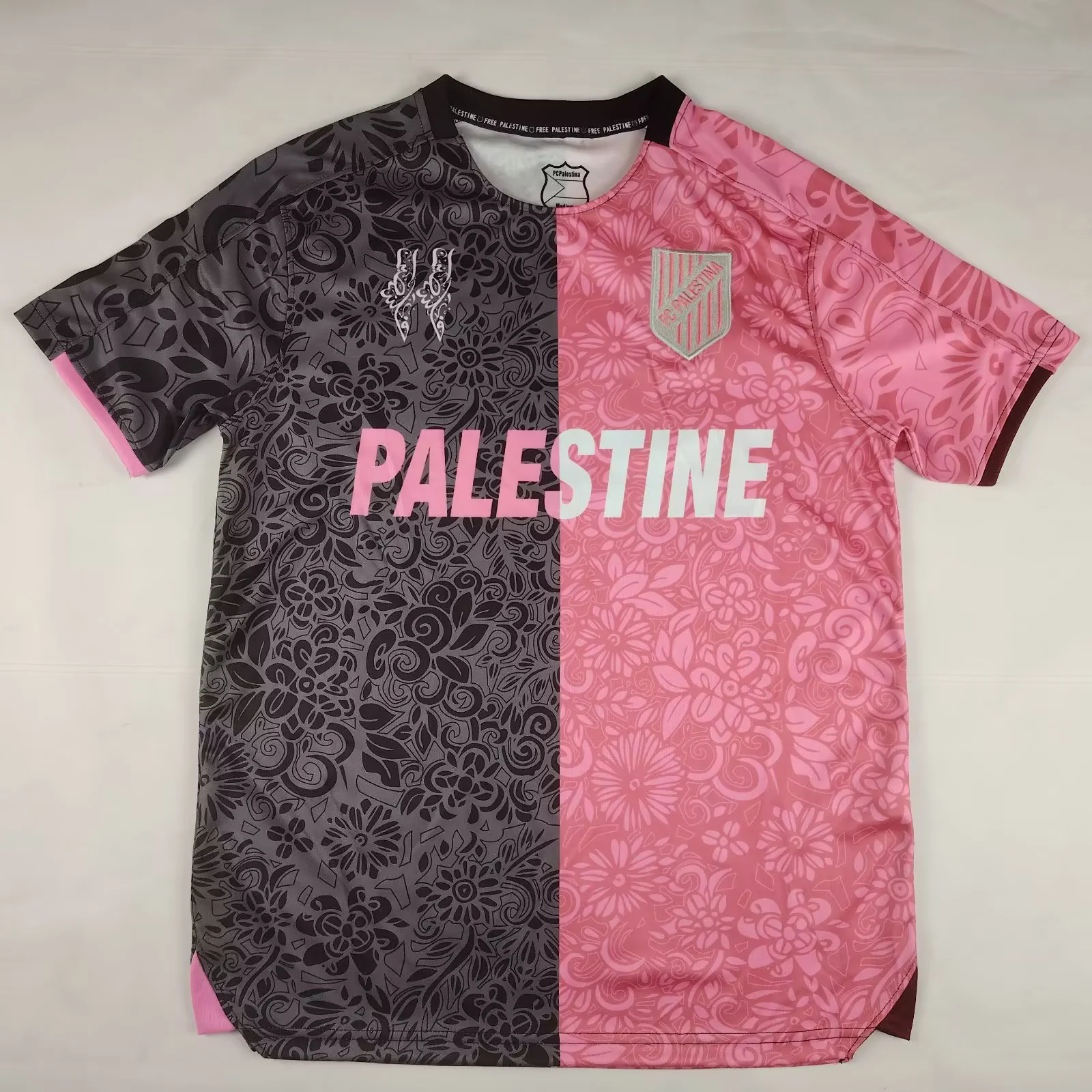 Palestine “Pink black“ Special kit Malgane