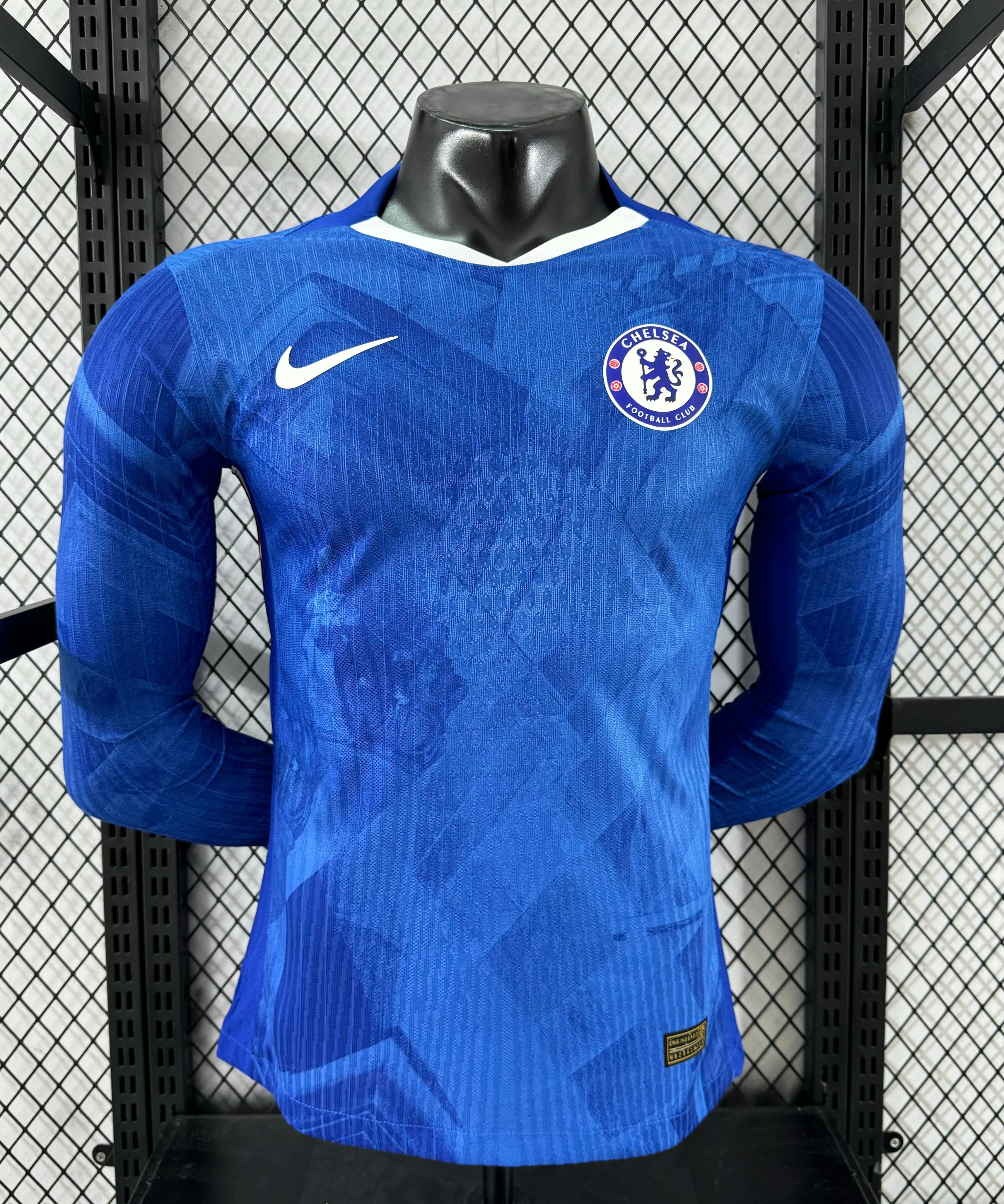 Chelsea 2025-2026 Long Sleeve Home Kit