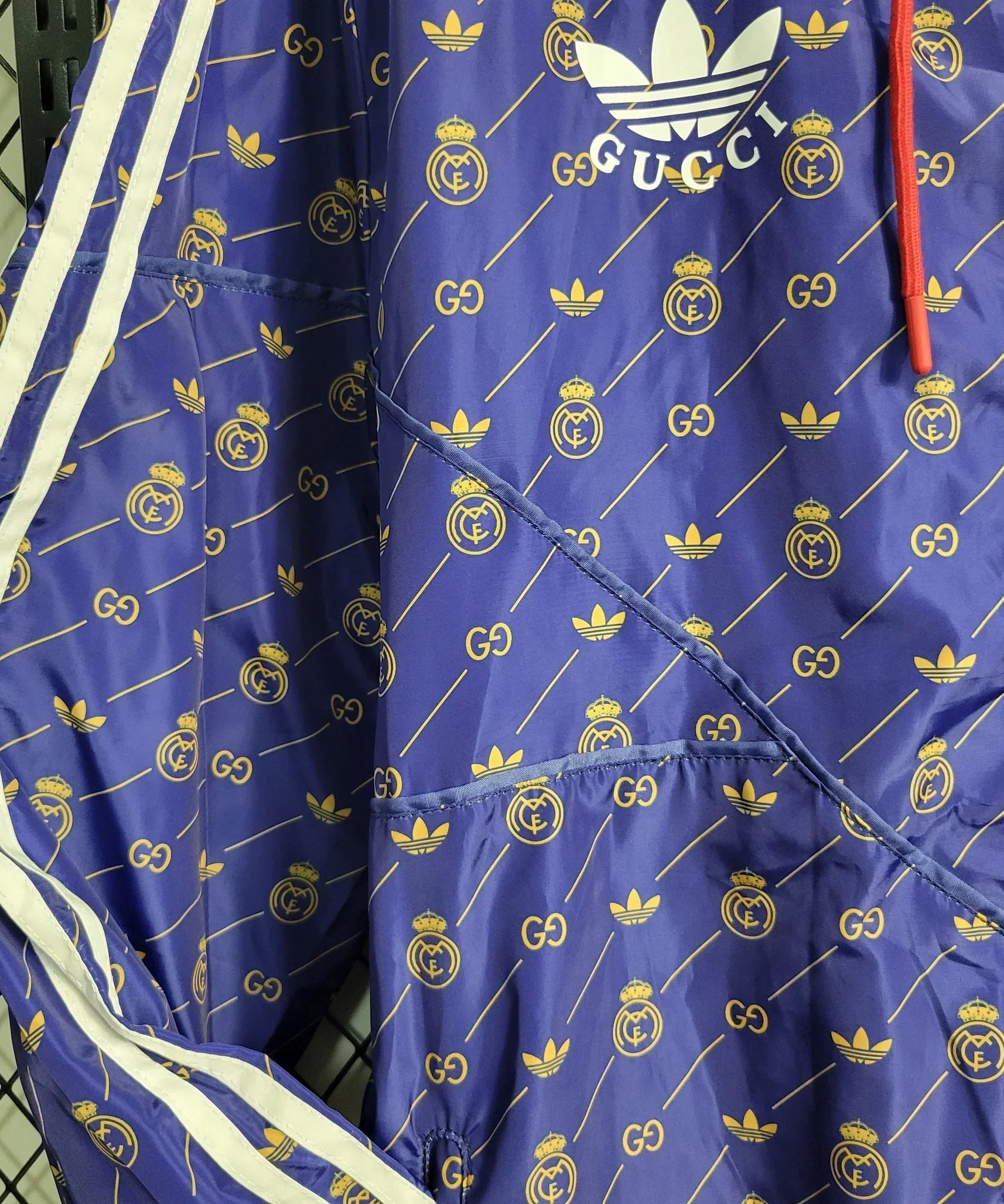 Real Madrid III Windbreaker Jacket 23/24