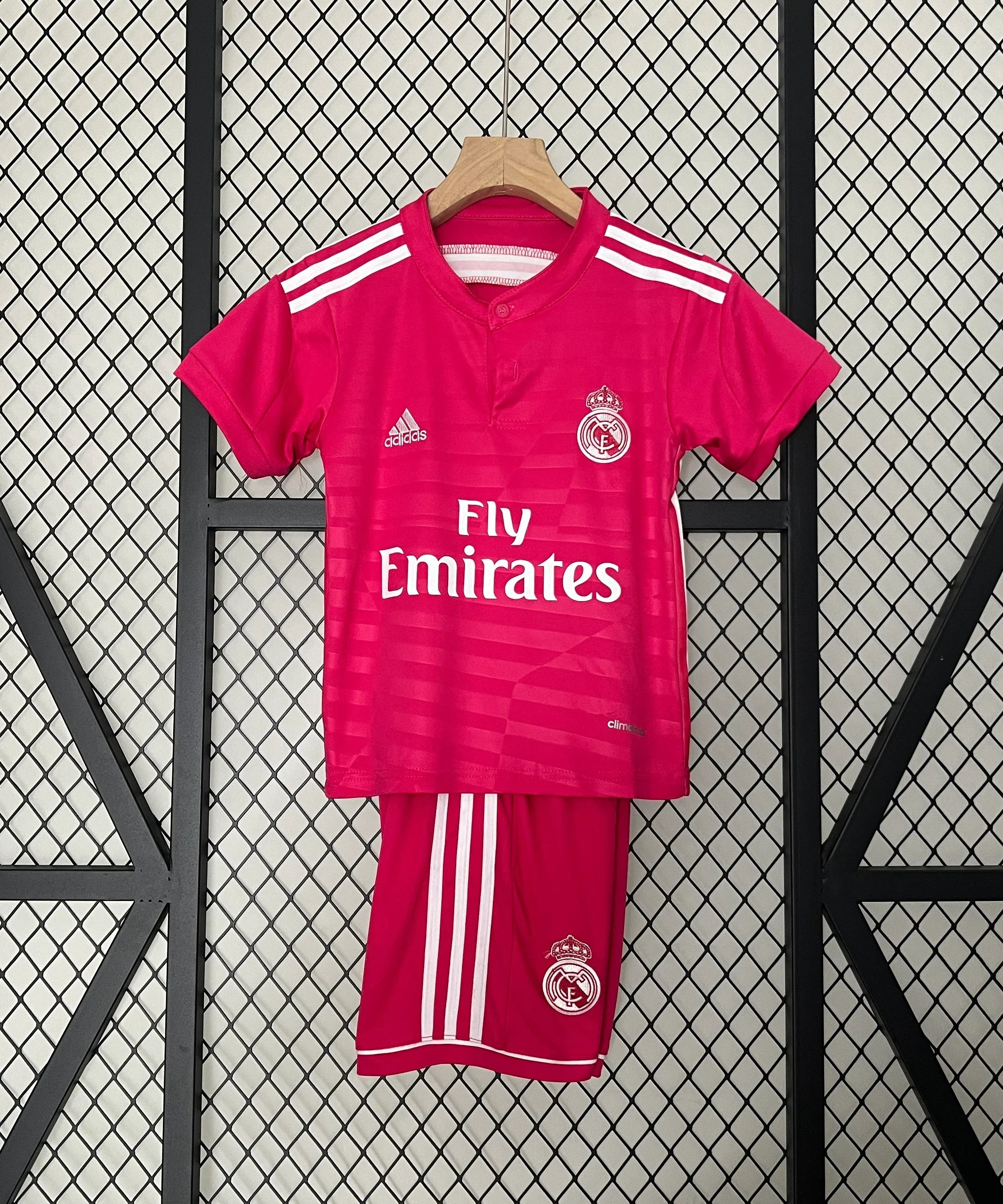 Real Madrid 14/15 Away Jersey Kids