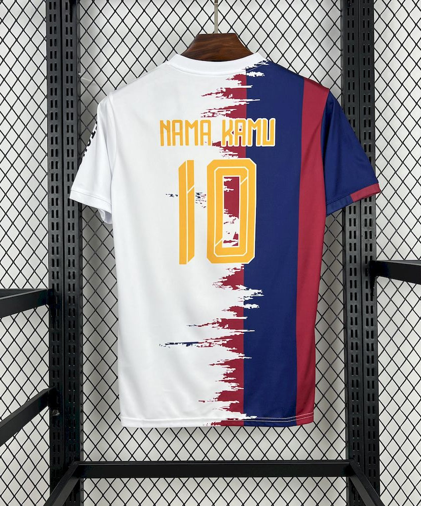 Neymar Barcelona X Santos Jersey