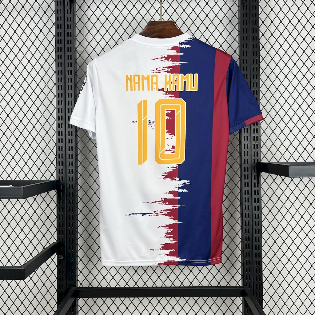 Neymar Barcelona X Santos Jersey