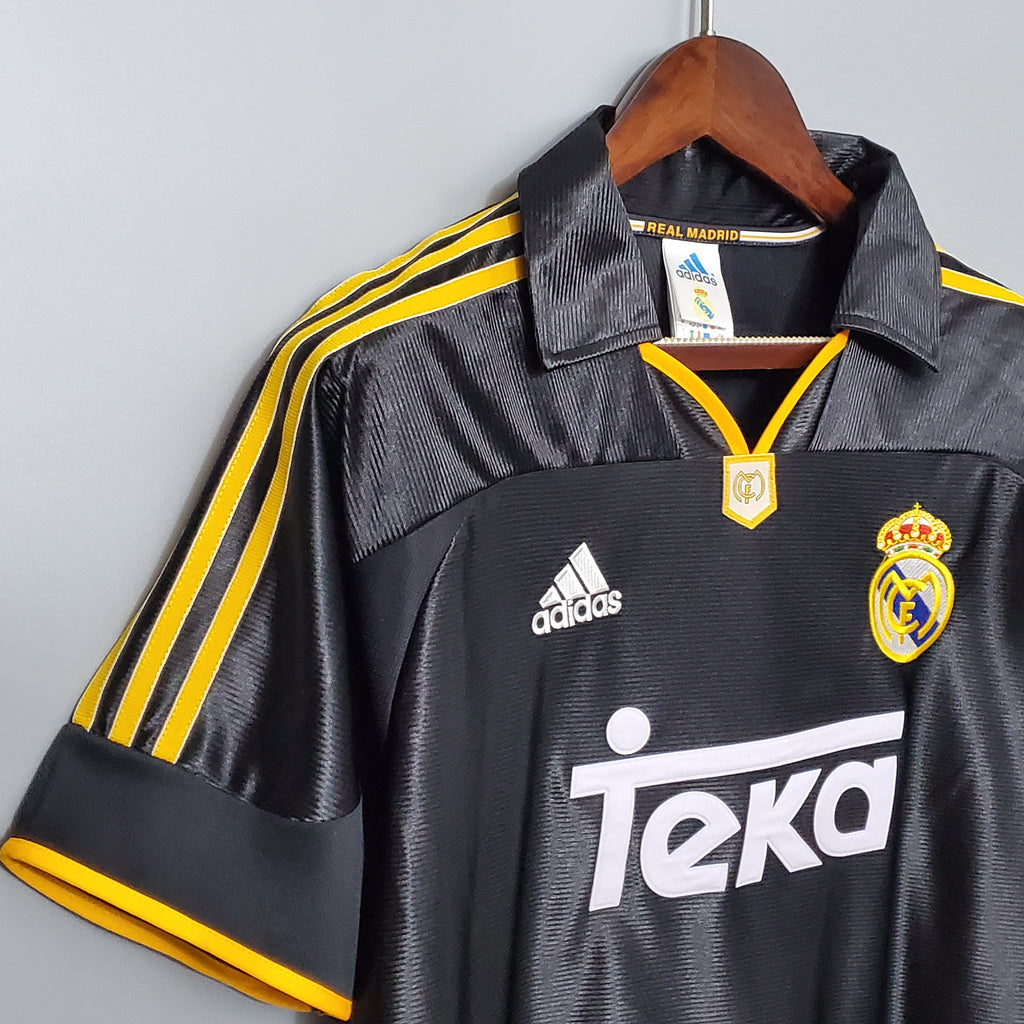 Real Madrid 98-99  Black Retro