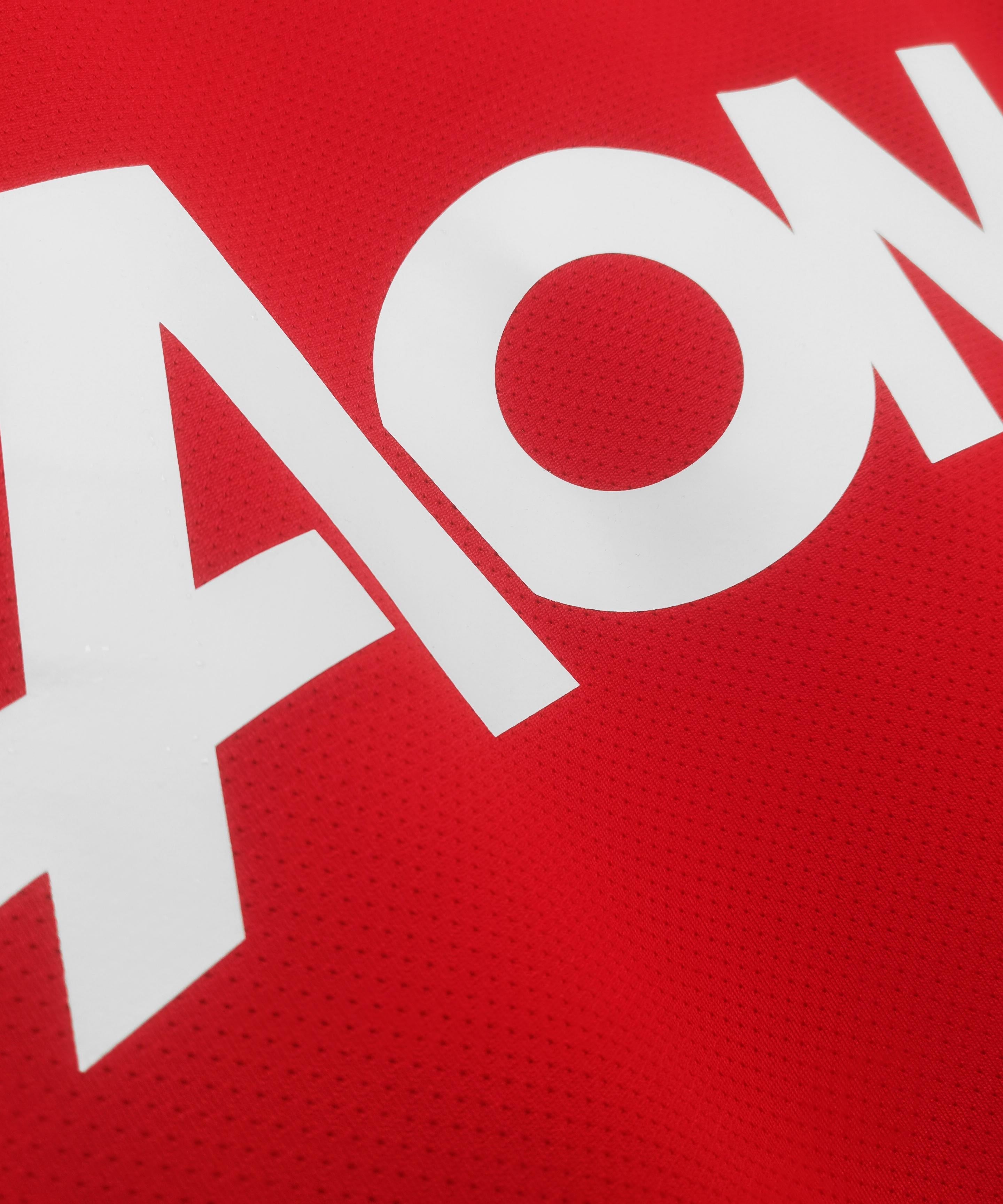 Manchester United 2010-2011 Home Kit Long Sleeve