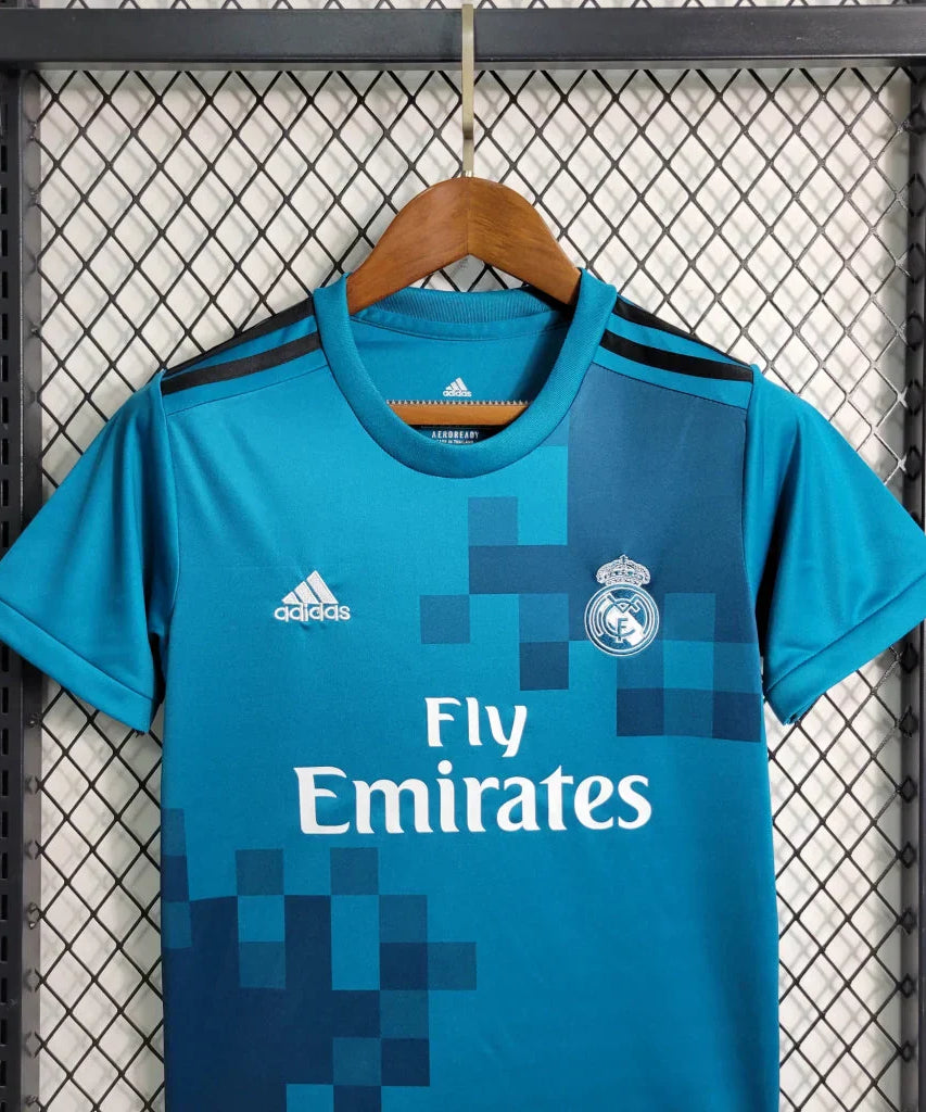 Real Madrid 17/18 Third Away Jersey Kids