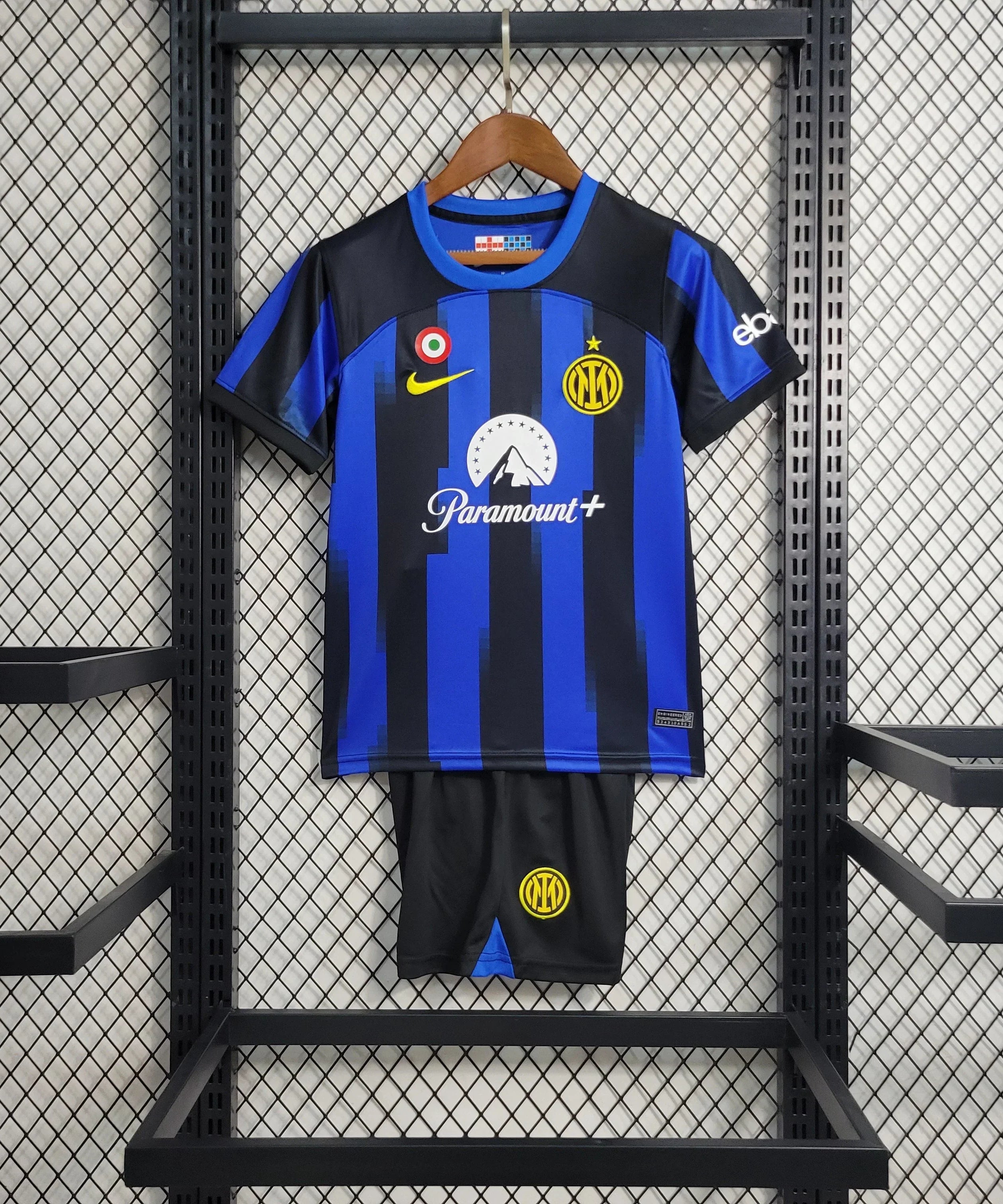 Inter Milan 23/24 Home Kit Kids