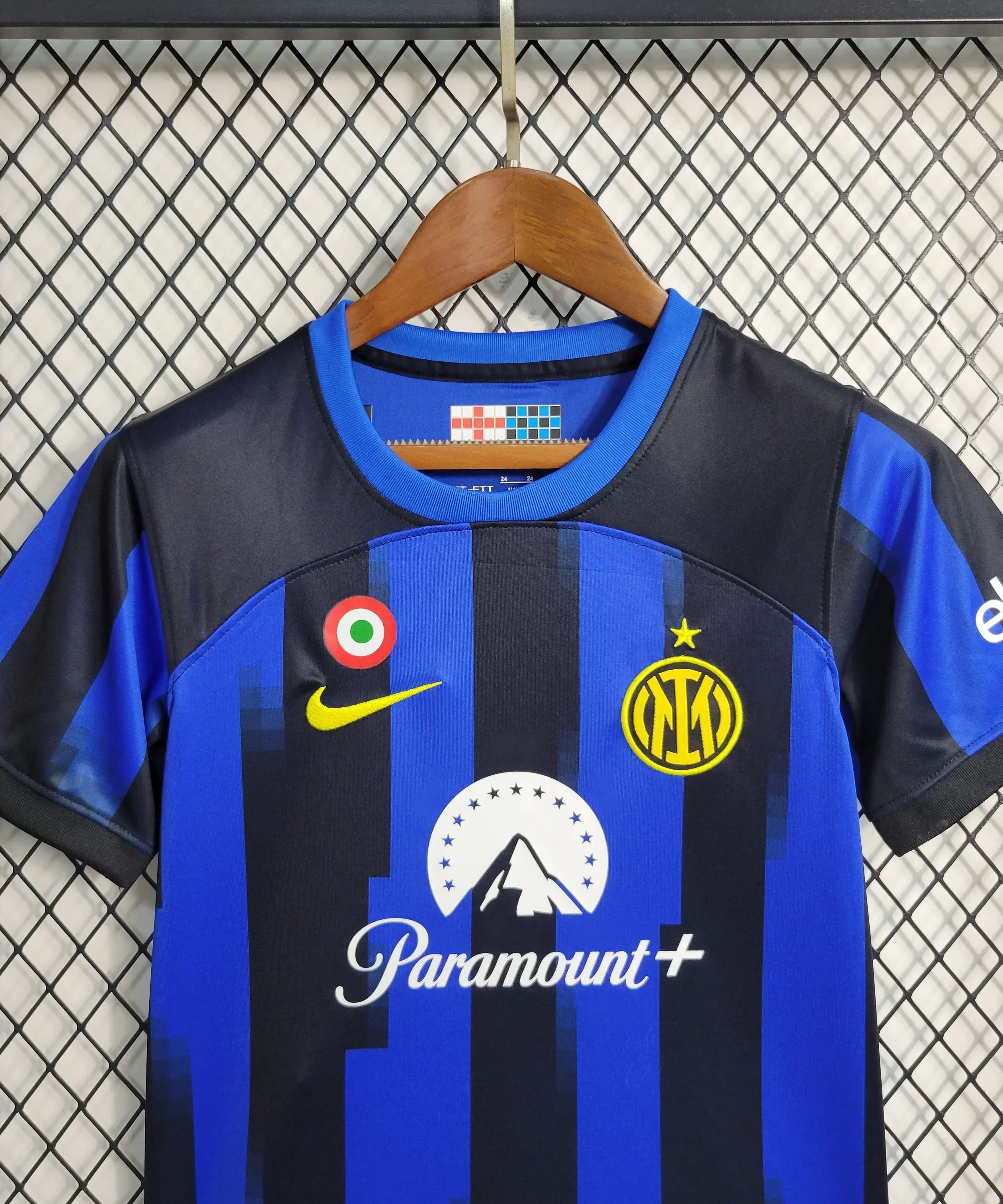 Inter Milan 23/24 Home Kit Kids