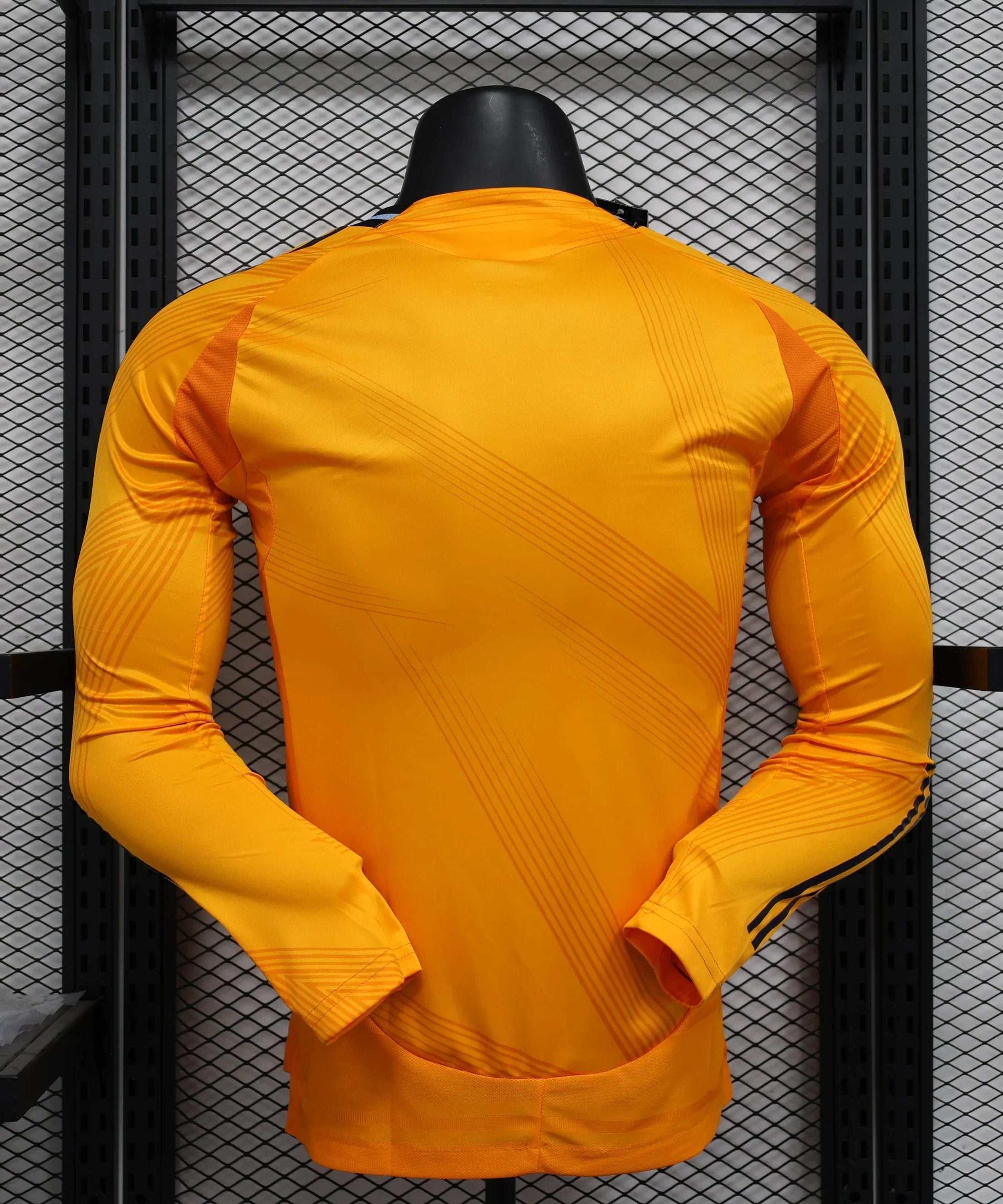 Real Madrid 2024-2025 Away Kit Long Sleeve