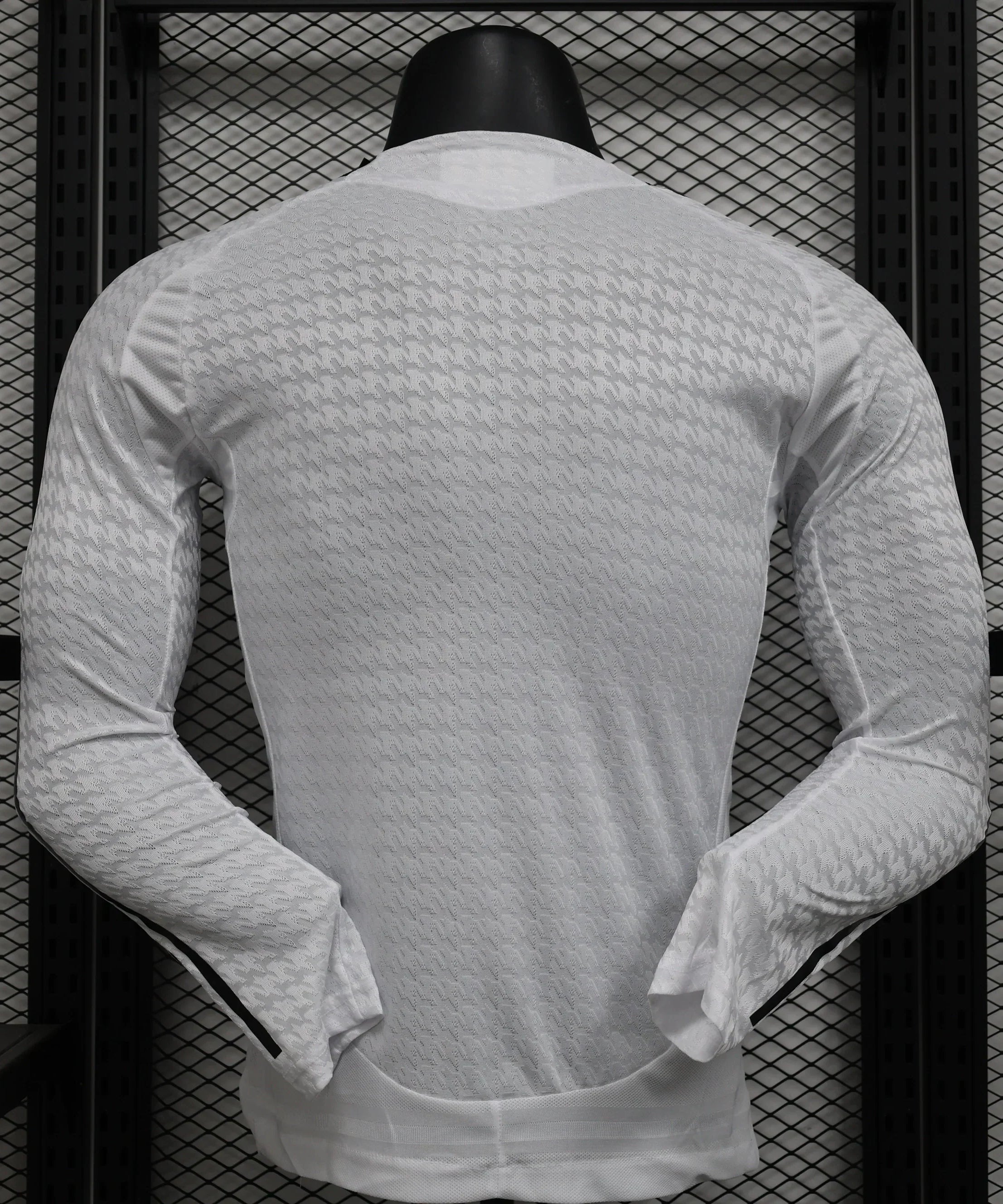 Real Madrid 2024-2025 Home Kit Long Sleeve