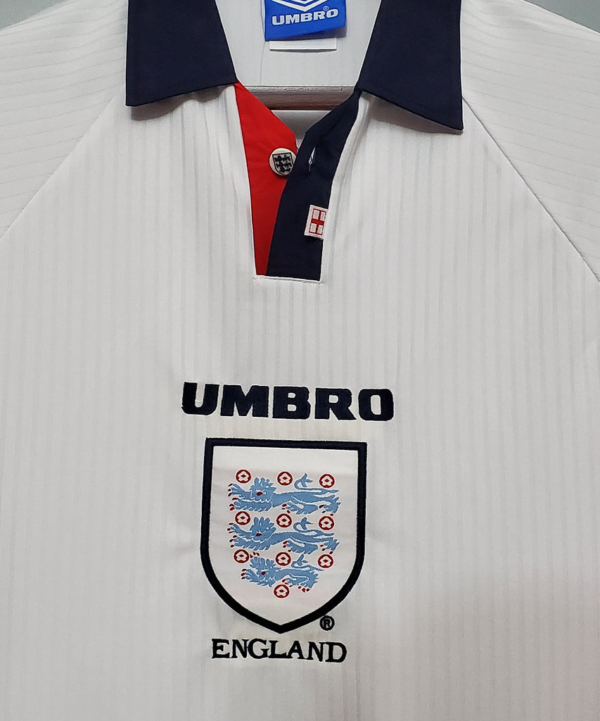 England 1988-1989 Home Kit