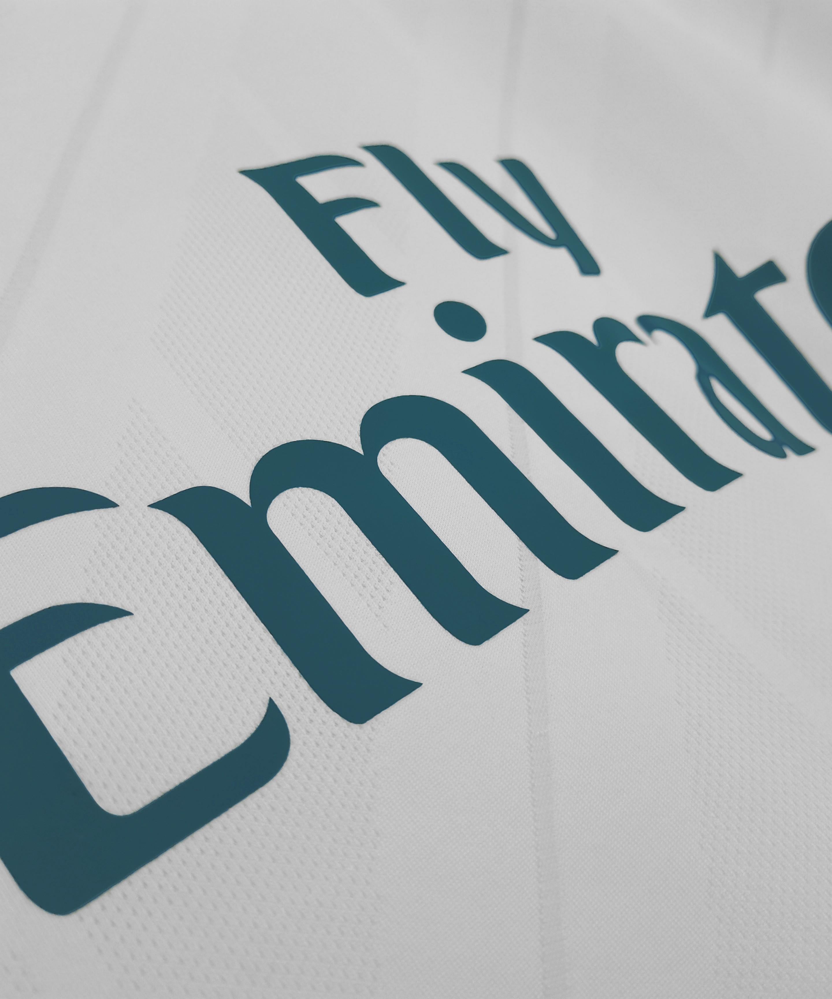 Real Madrid 2017-2018 Long Sleeve Home Kit