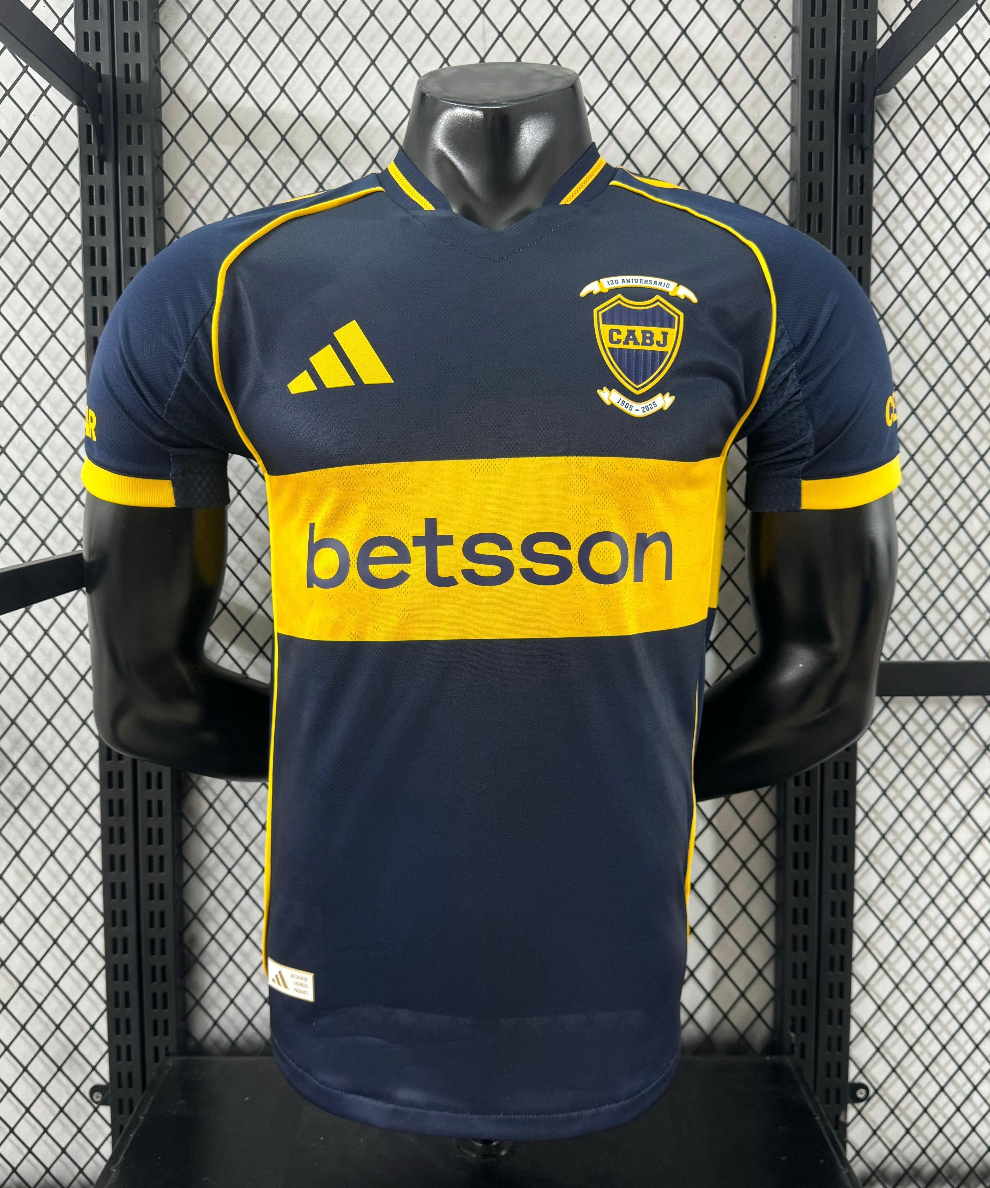 Boca Juniors FC 2025-2026 Home Kit