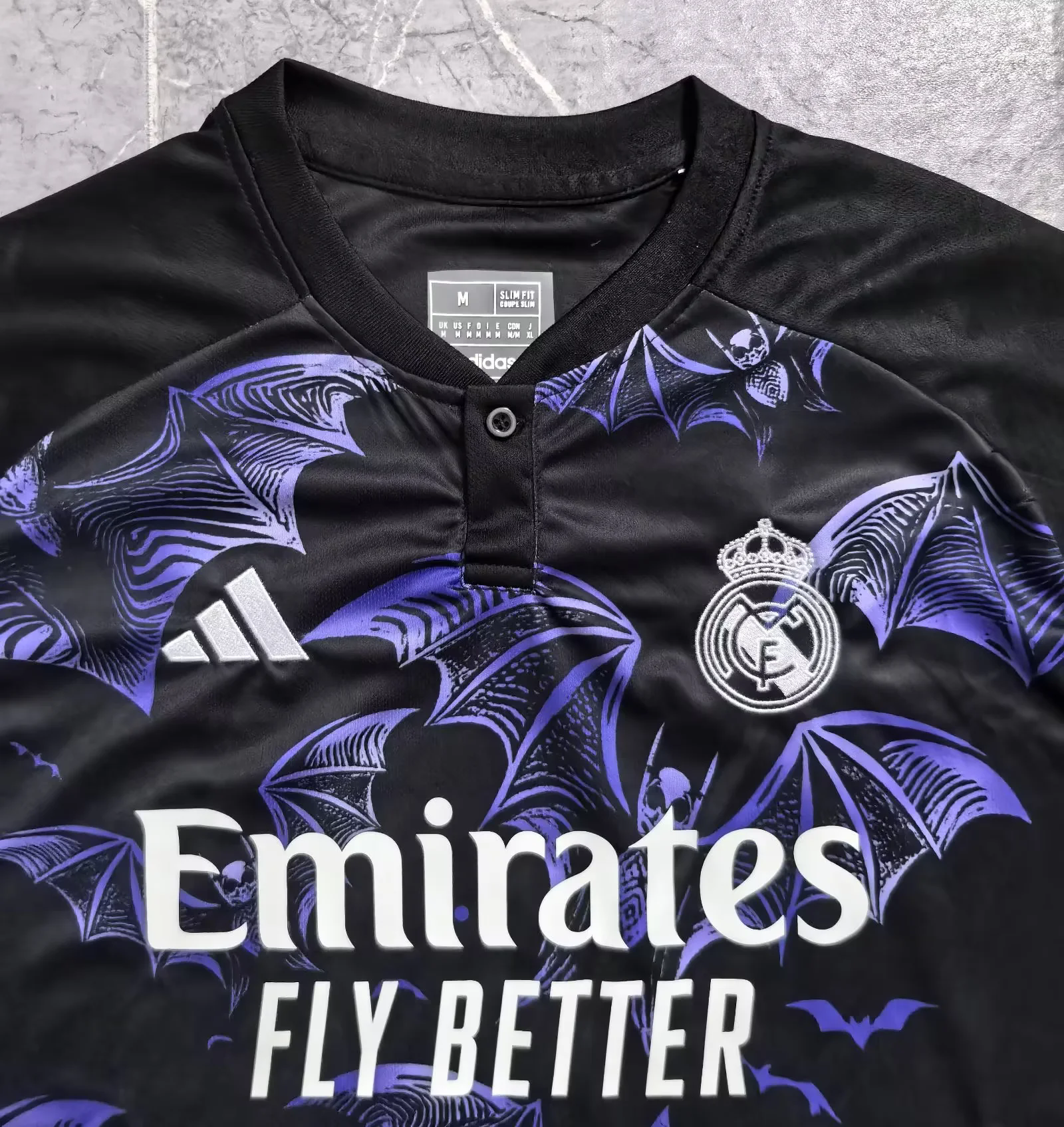 Real Madrid "batman" Special kit