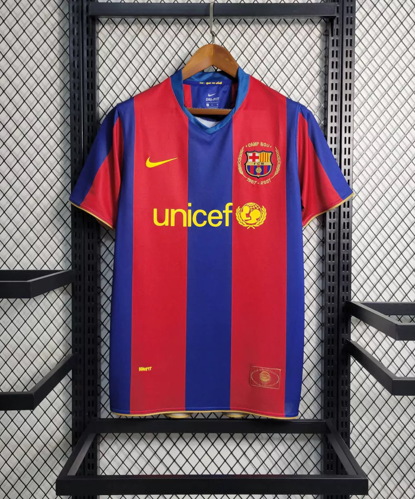 Barcelona 2007-2008  Home Kit