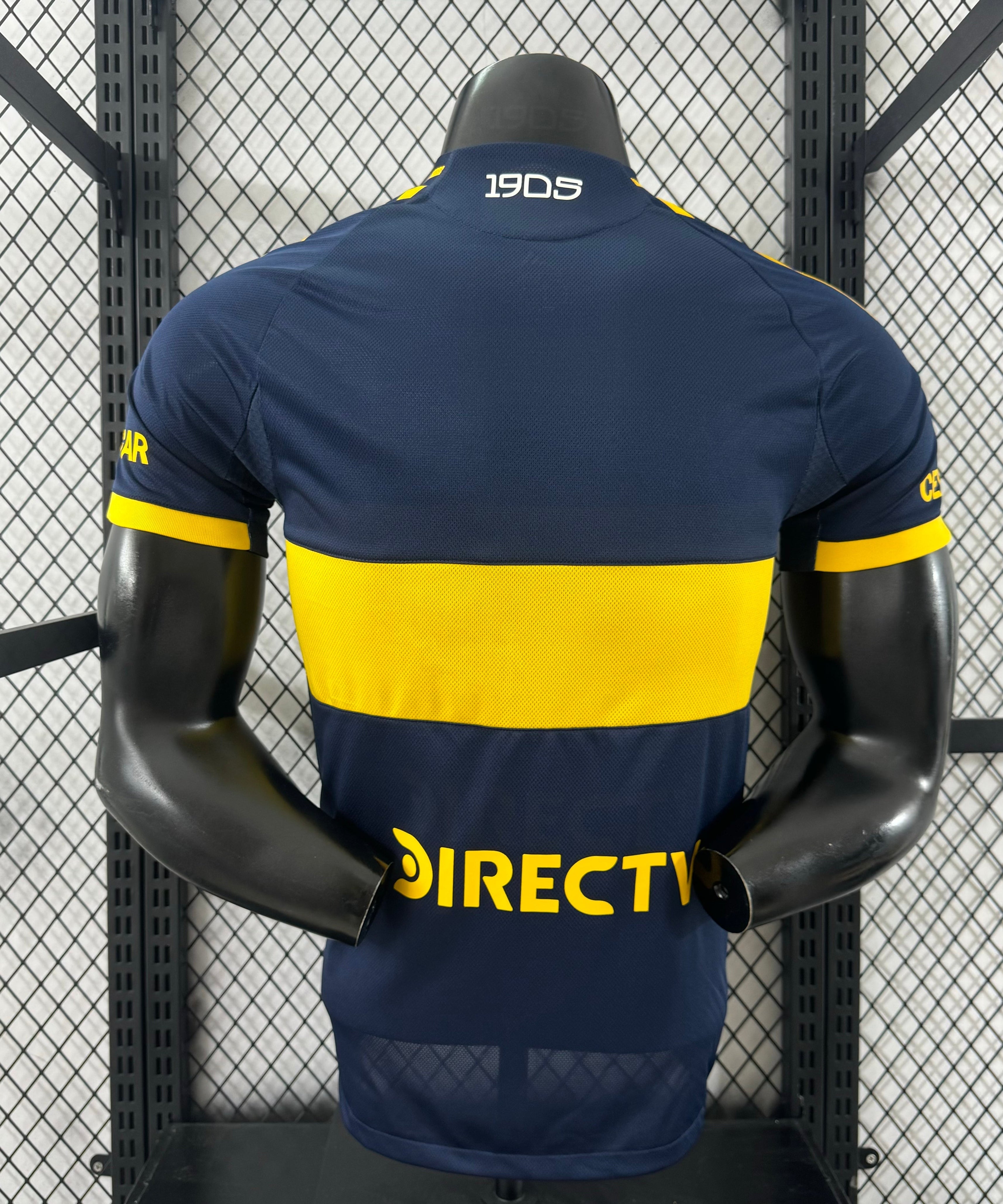 Boca Juniors FC 2025-2026 Home Kit