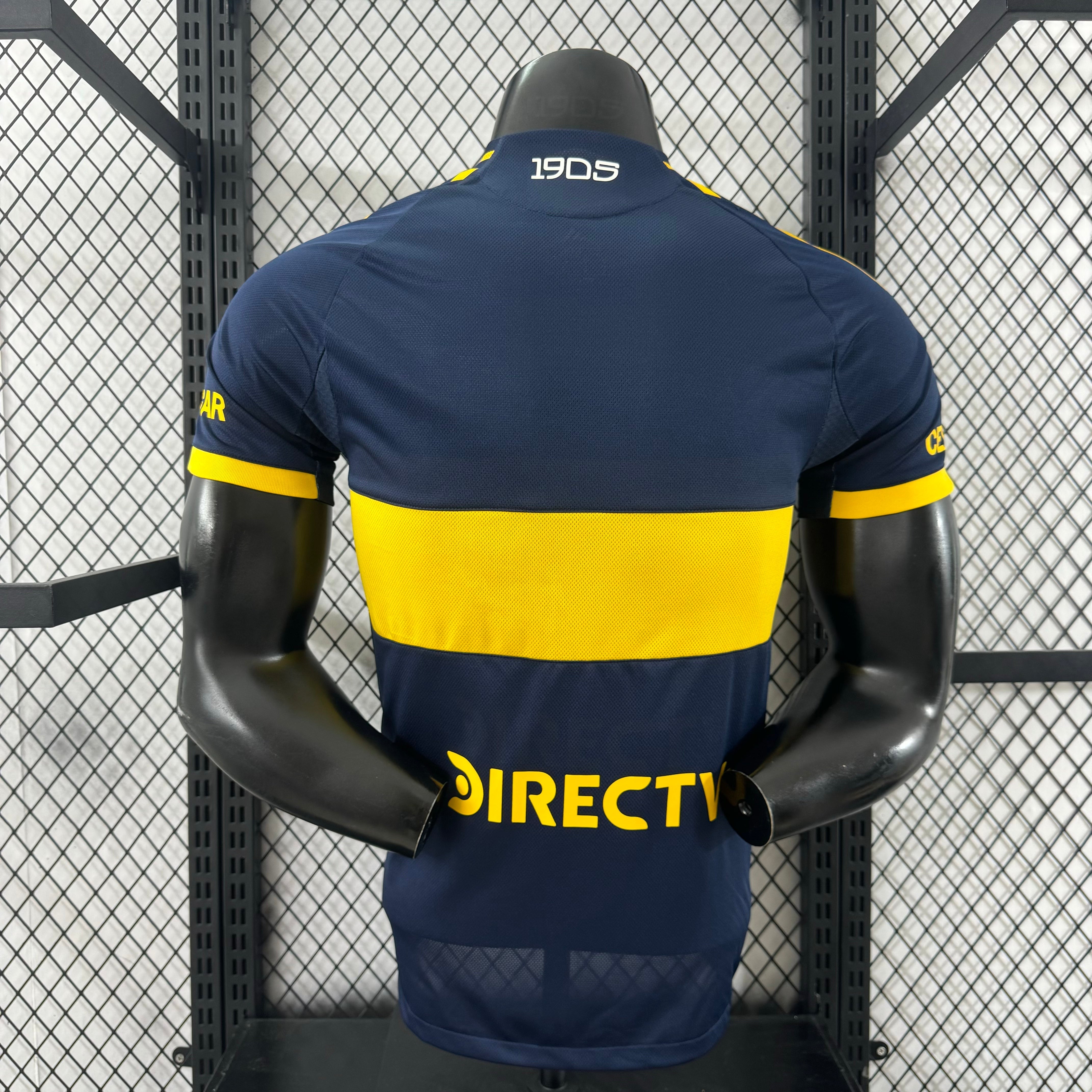 Boca Juniors FC 2025-2026 Home Kit