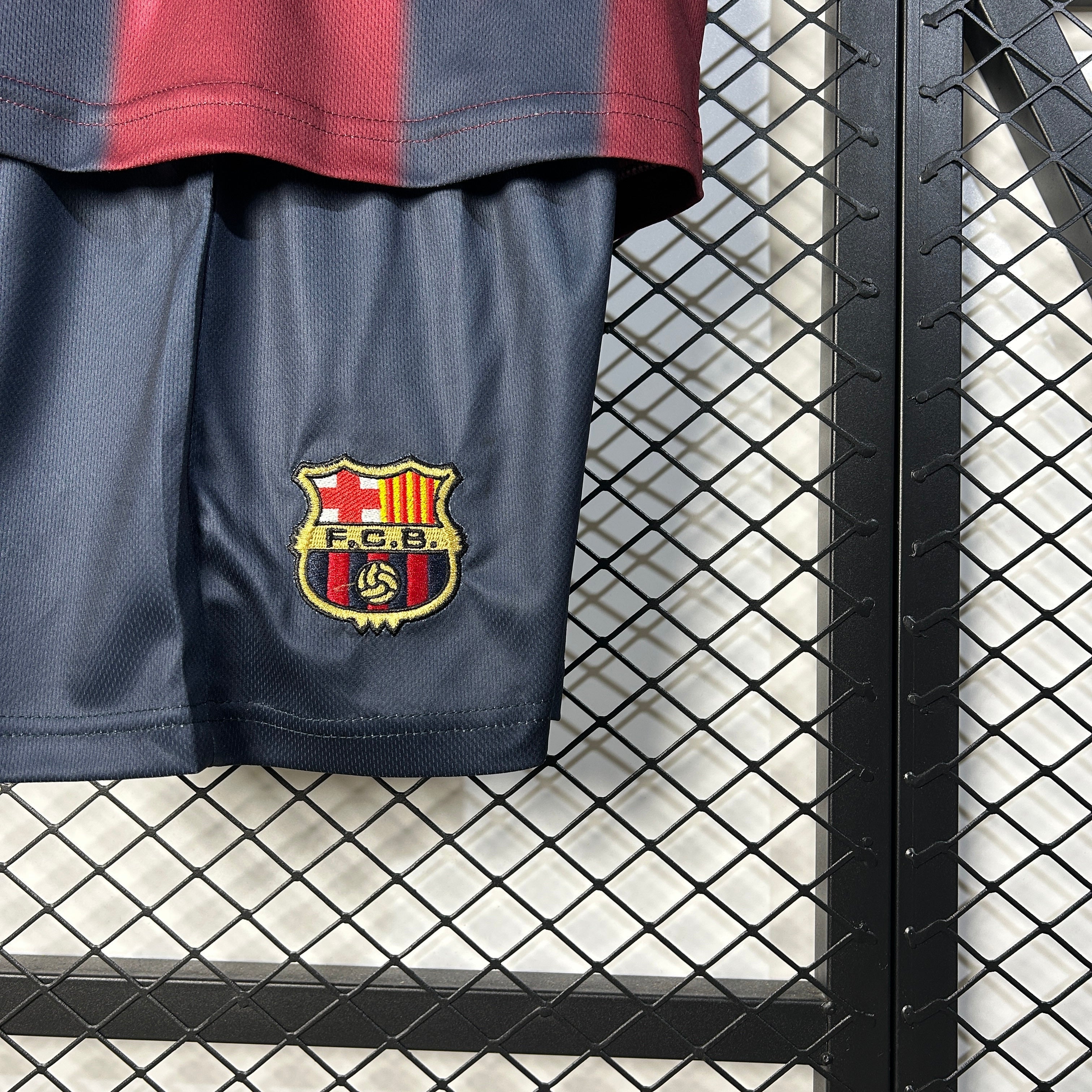 Fc Barcelona X Travis Scott 25-26 Kids Jersey