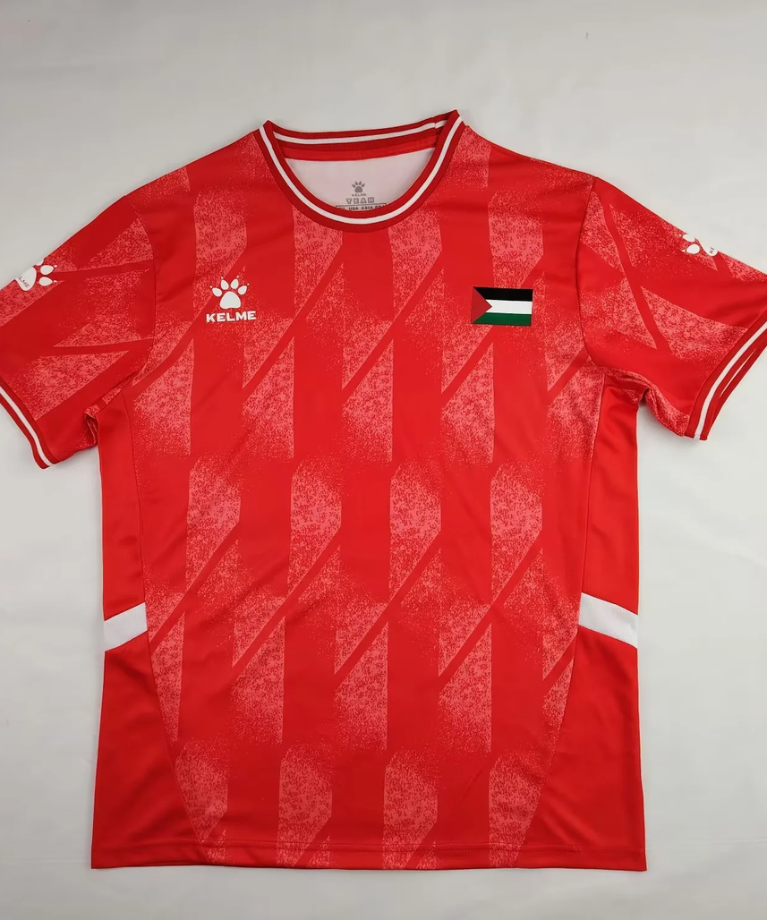 Palestine «Red» Specail Kit Malgane