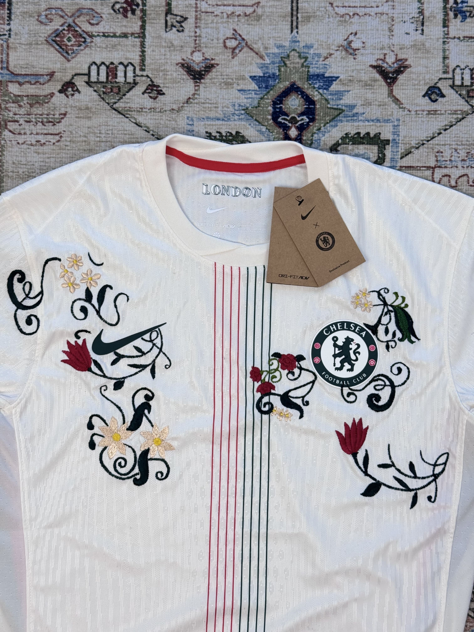 Chelsea Embroidered Jersey 2023/2024