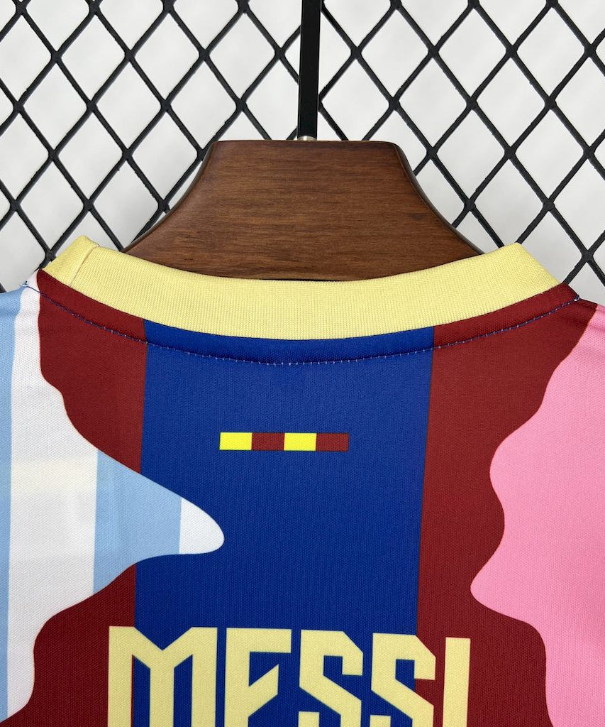 Messi All Teams Kids Kit