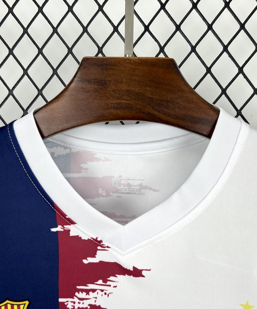 Neymar Barcelona X Santos Jersey