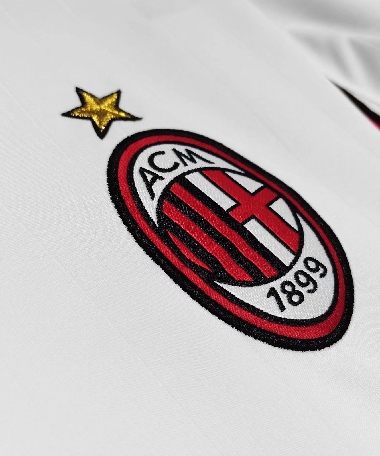 AC Milan 2007-2008 Long Sleeve Away Kit