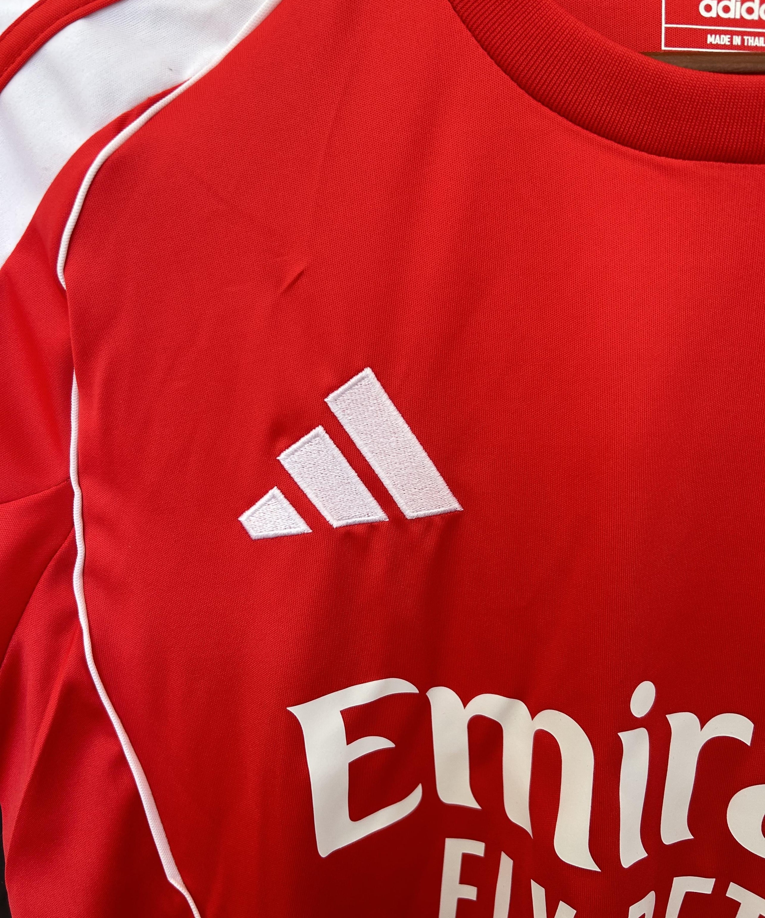 Arsenal 2025-2026 Home Kit