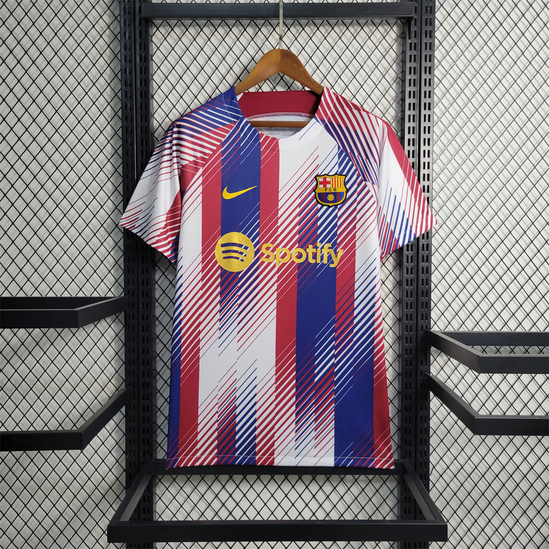 Barcelona " blue red" Training Kit