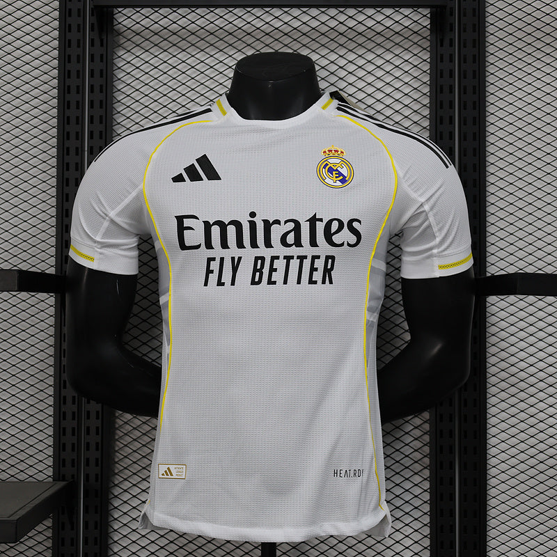 Real Madrid 25-26 home kit