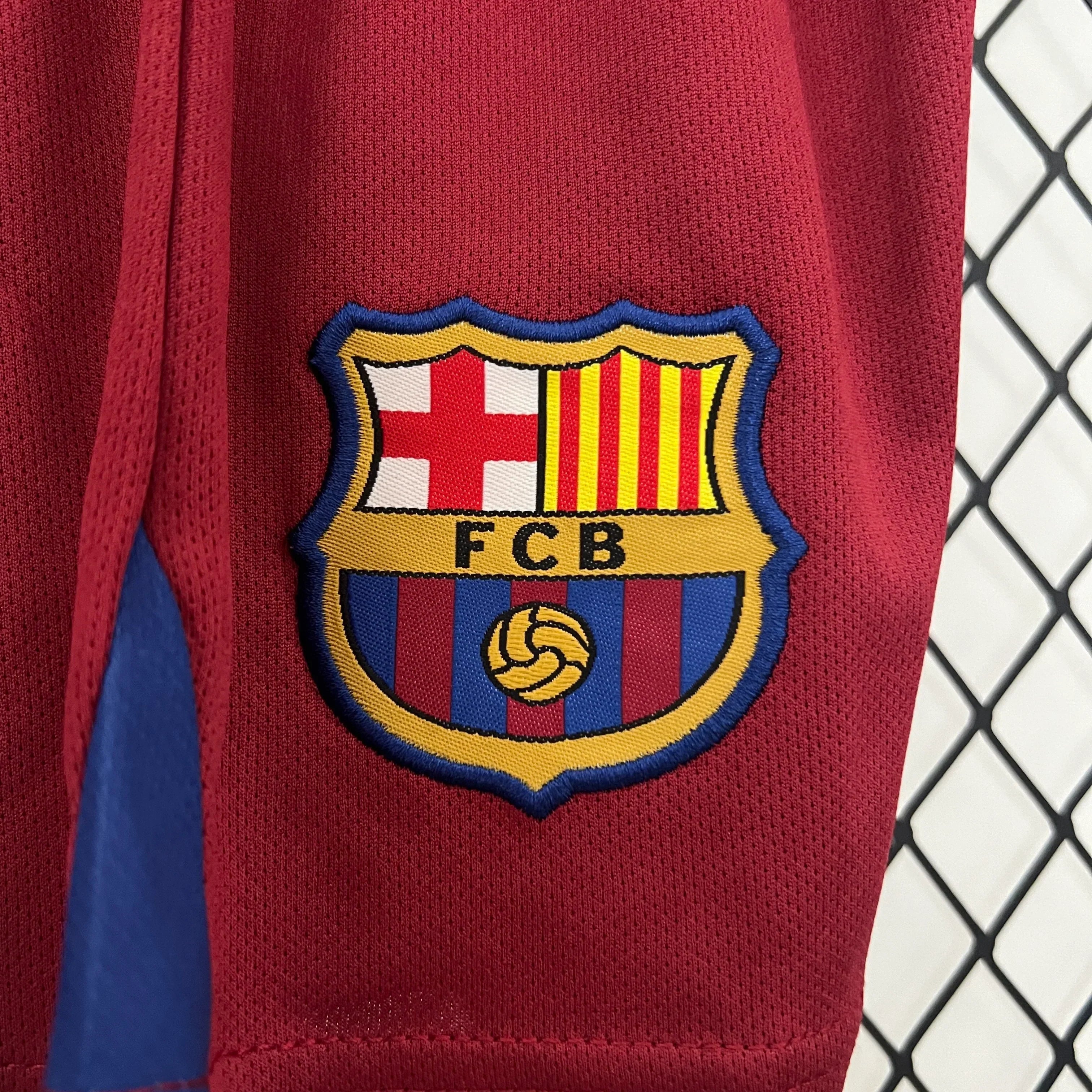 Barcelona 05/06 Home Jersey Kids