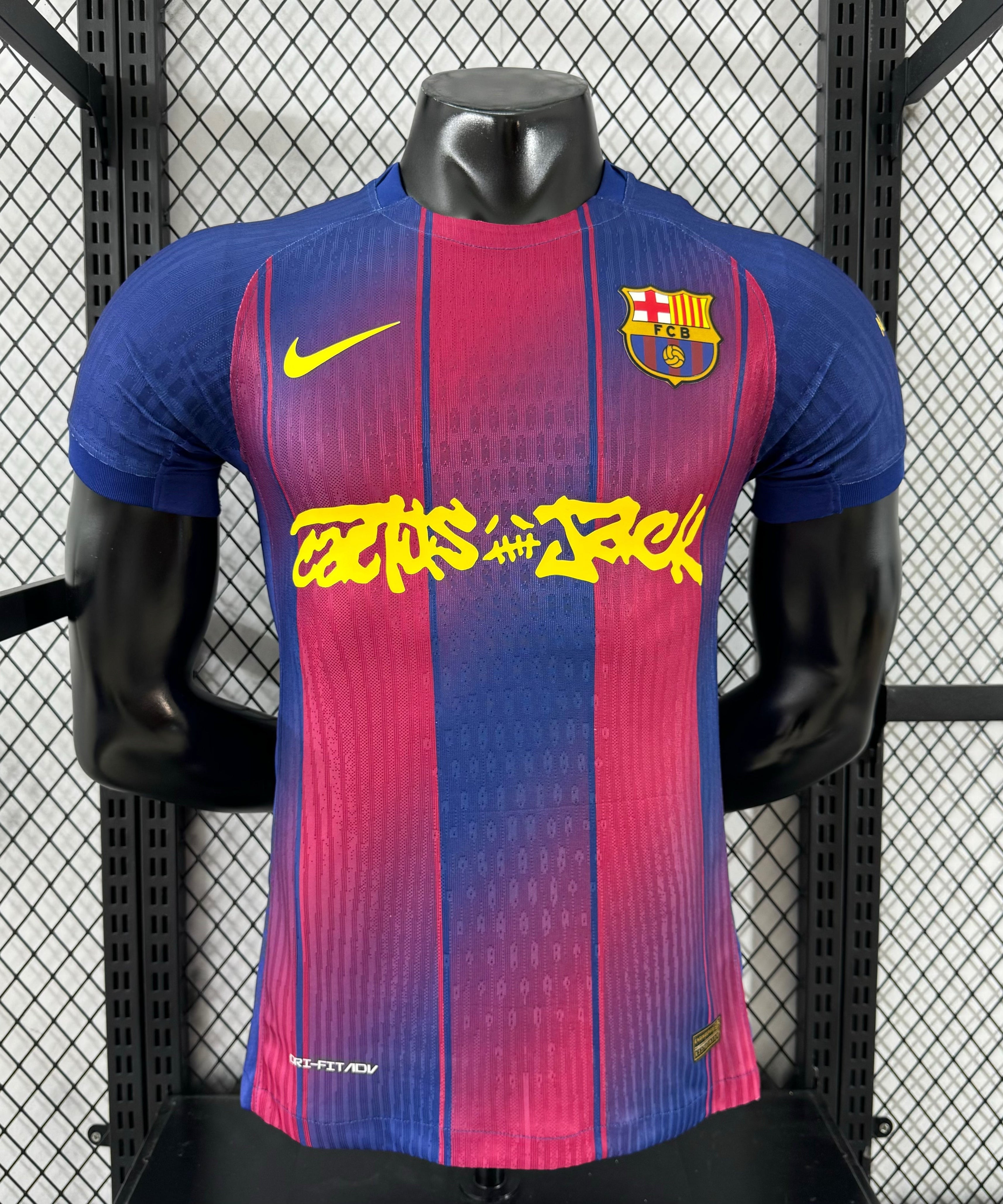FC Barcelona X Travis Scott  2025-2026 Special Kit