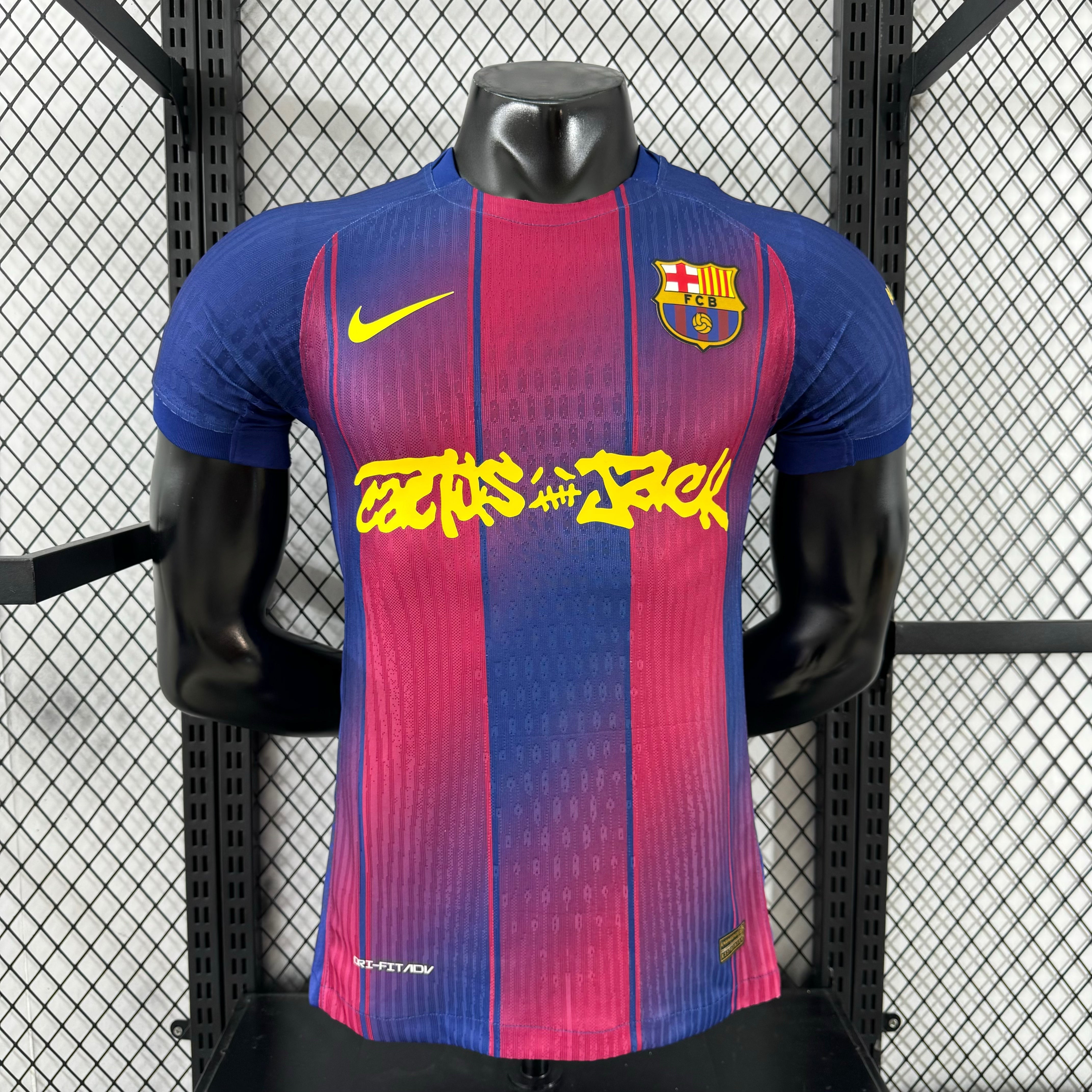 FC Barcelona X Travis Scott  2025-2026 Special Kit