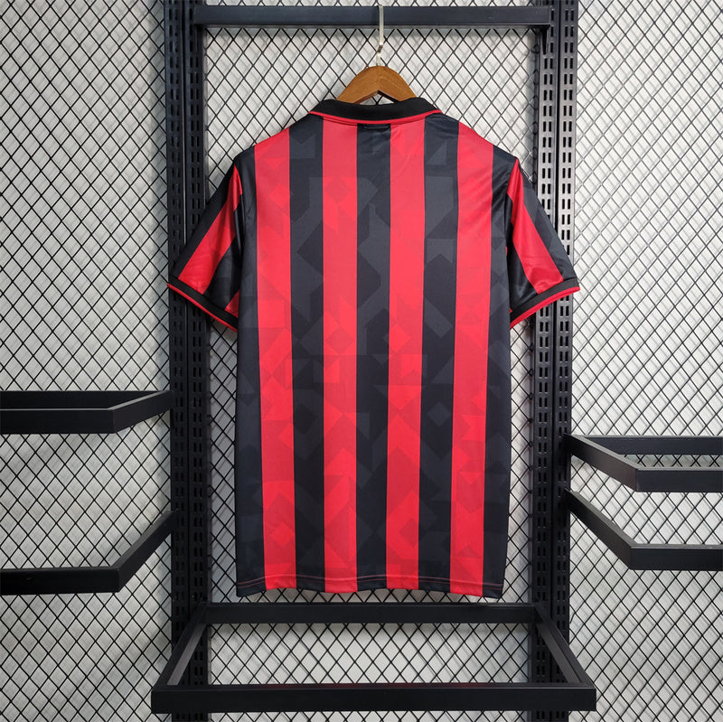 Ac Milan 93-94 Home Retro