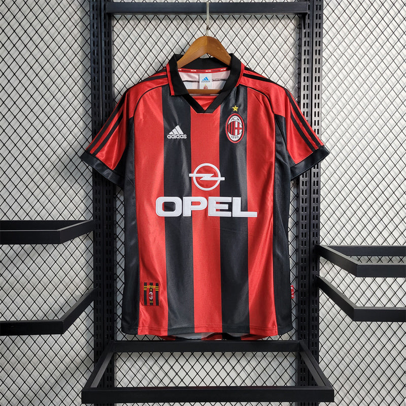 Ac Milan 98-00 Home Retro Jersey