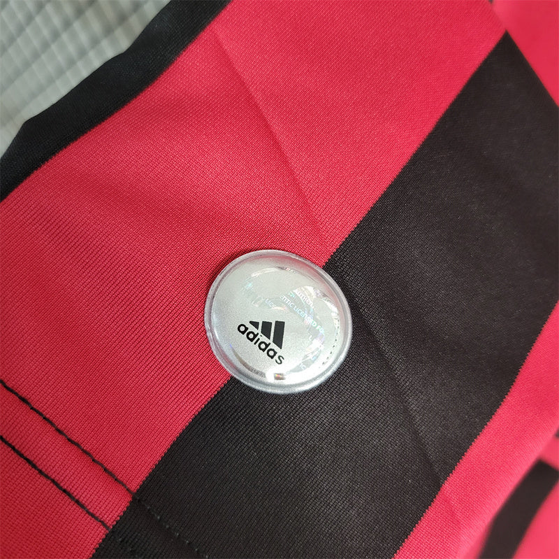 Ac Milan 2009-10 Home Retro Long Sleeve