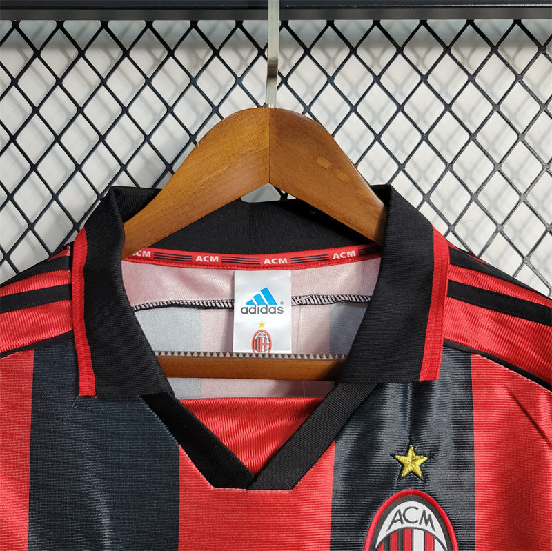 Ac Milan 98-00 Home Retro Jersey