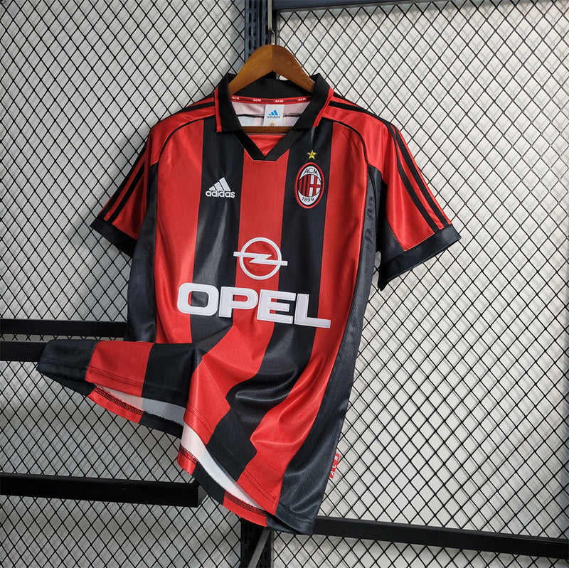 Ac Milan 98-00 Home Retro Jersey