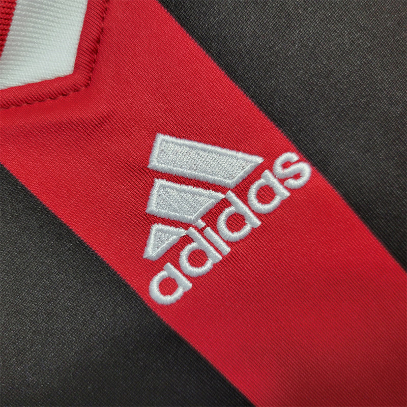 Ac Milan 2009-10 Home Retro Long Sleeve