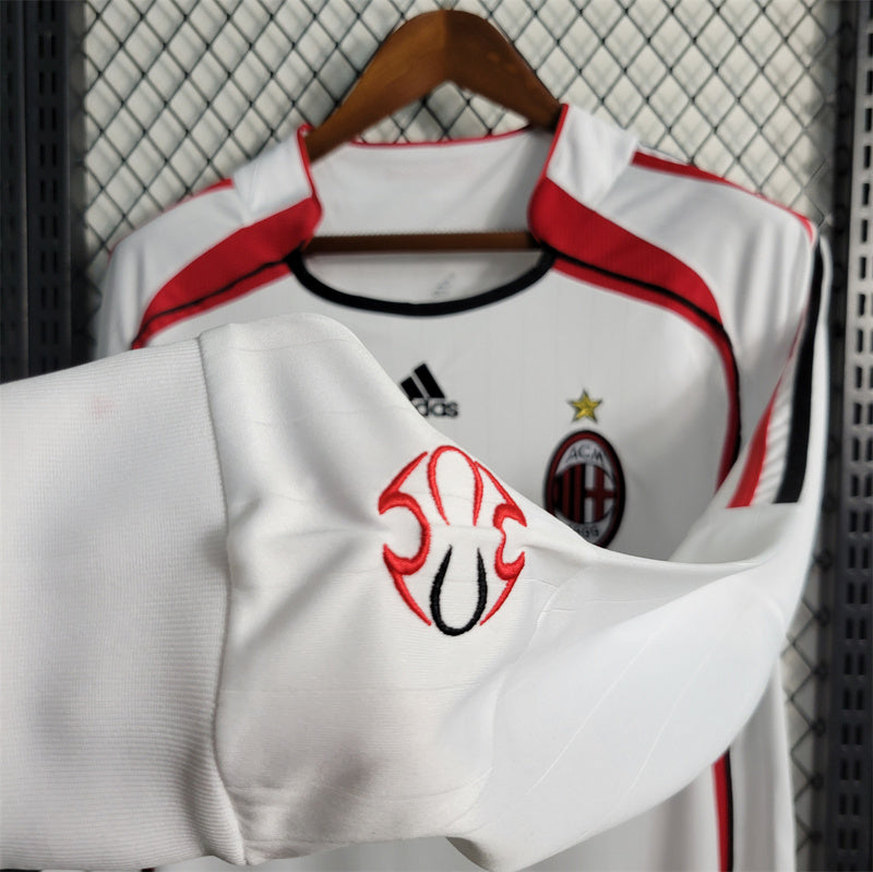 Ac Milan 2006-07 Away Retro Long Sleeve